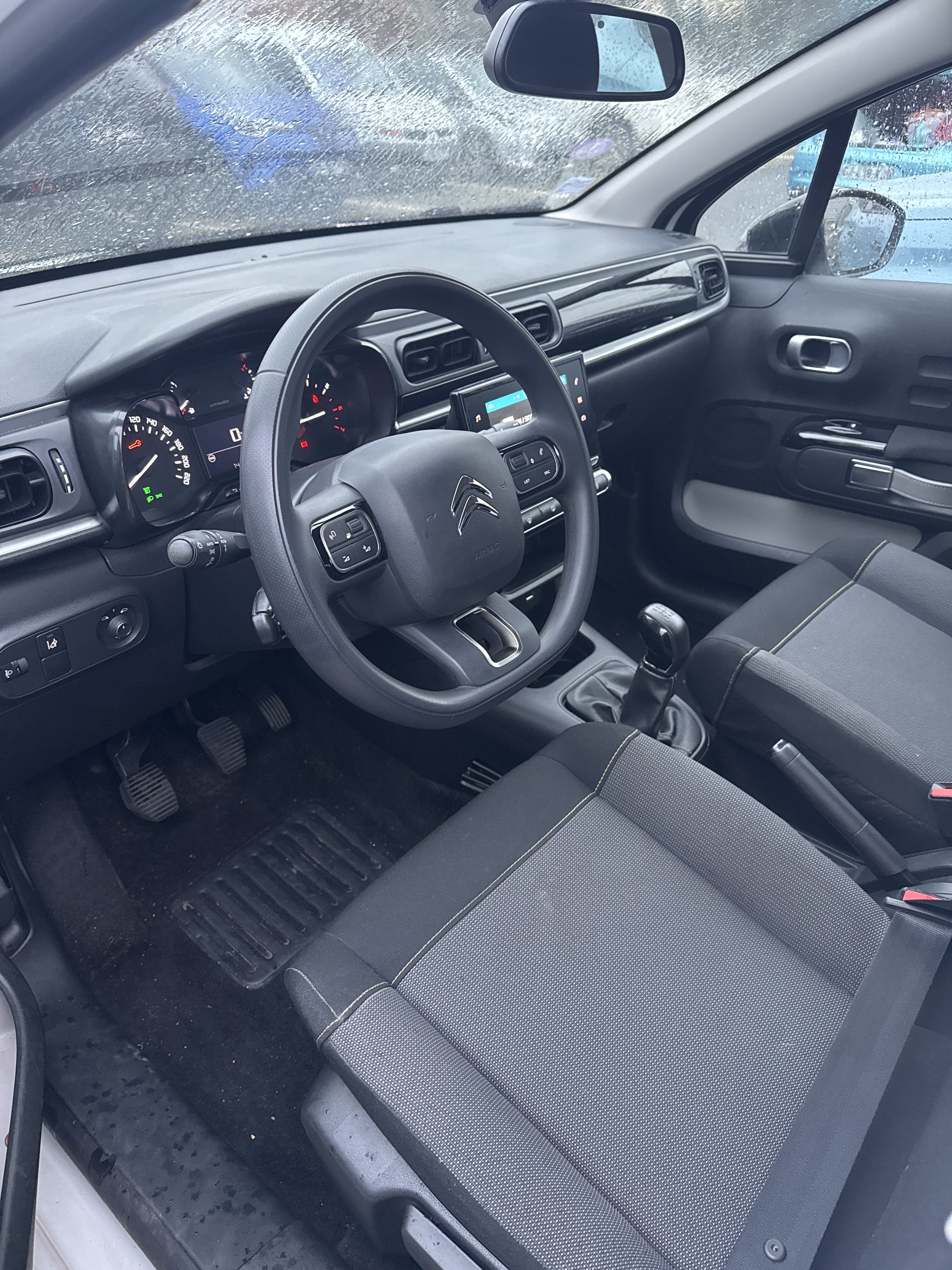 Citroen C3 avec Régulateur de vitesse