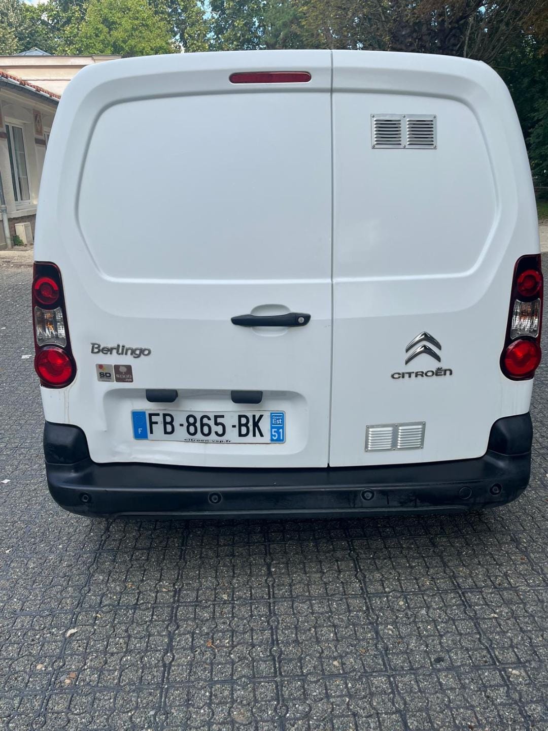 Citroen Berlingo avec Régulateur de vitesse
