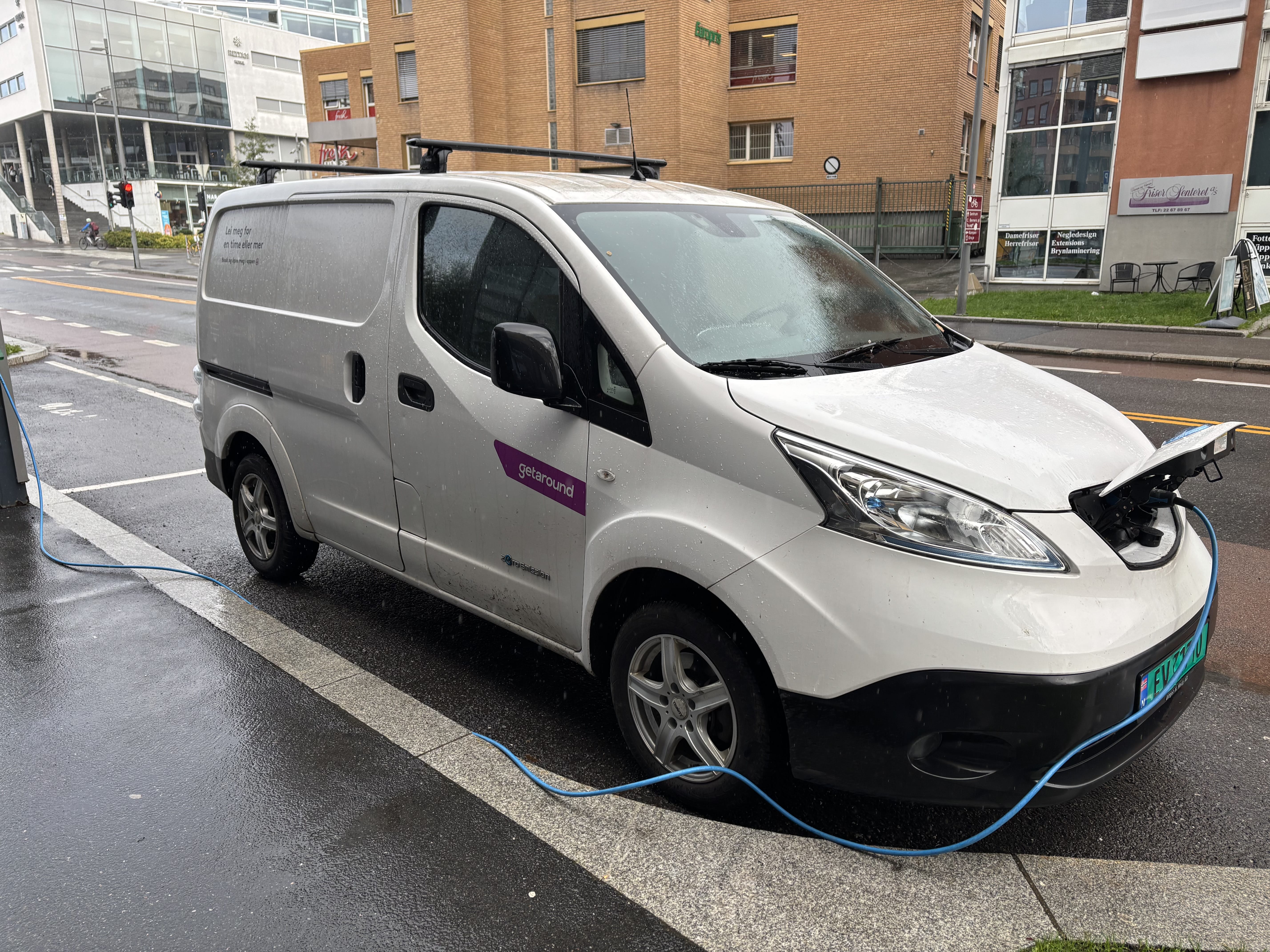 Nissan e-NV200 Varebil 3 - 40kWh (ca 200km rekkevidde) 2019 modell..., 2020, Elektrisk, automatisk