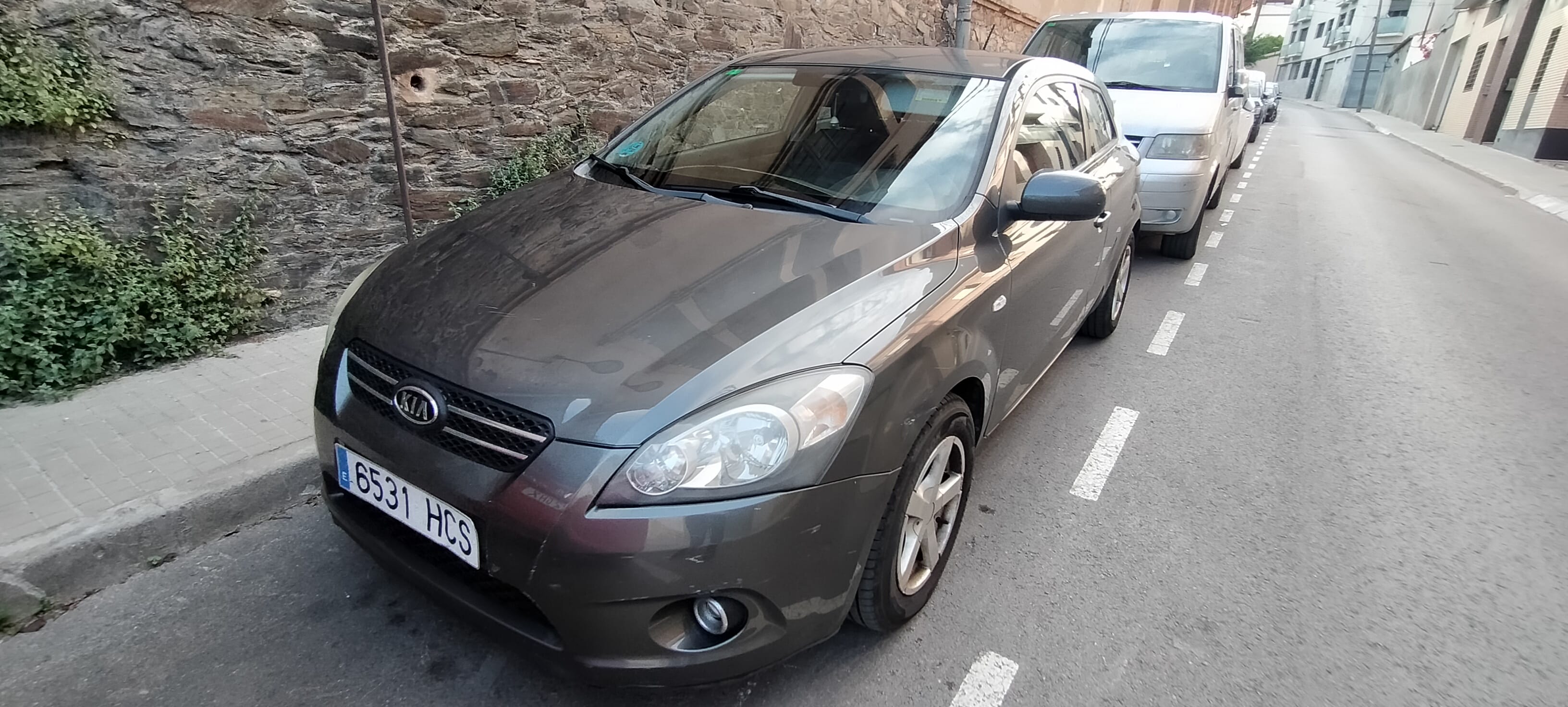 Kia Cee'd con Aire acondicionado