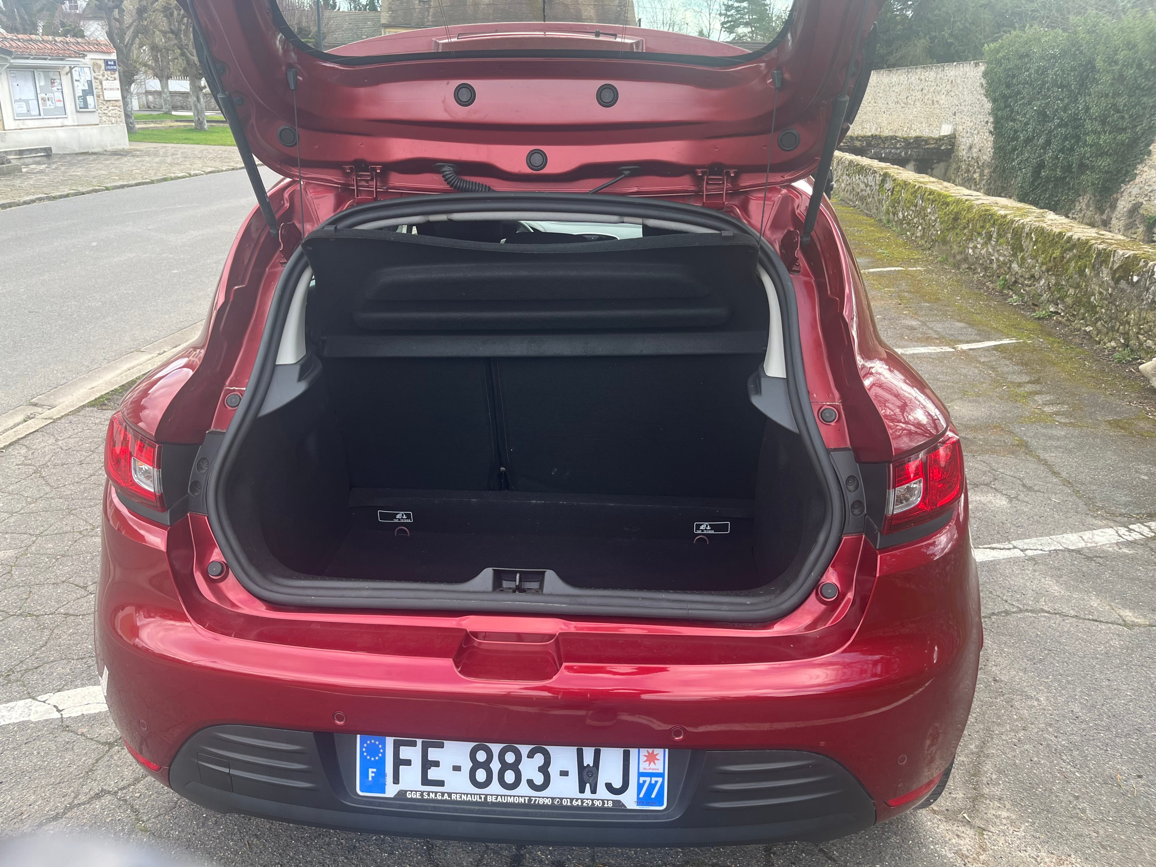 Renault Clio avec Audio Bluetooth