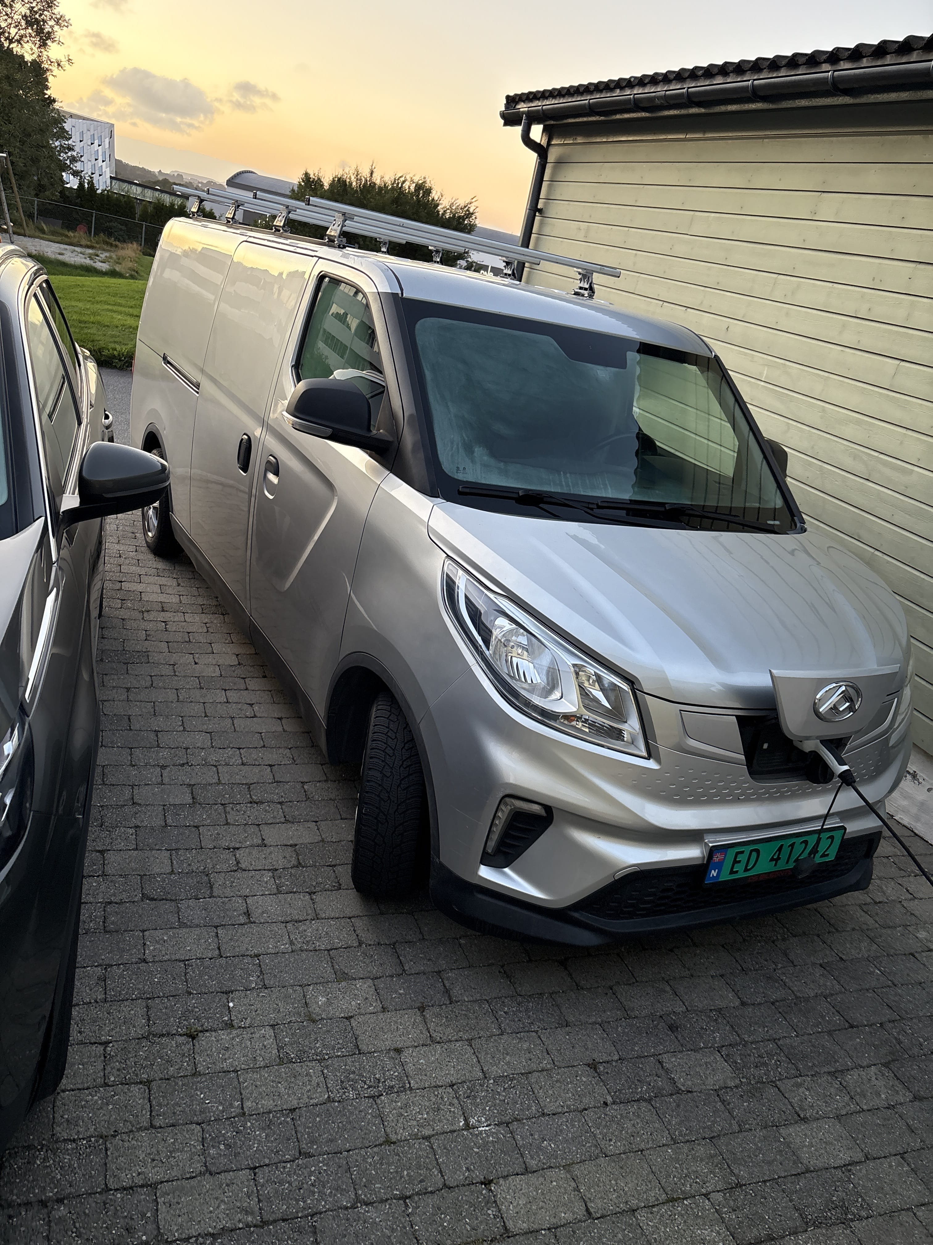 Maxus eDeliver 3, 2021, Elektrisk, automatisk