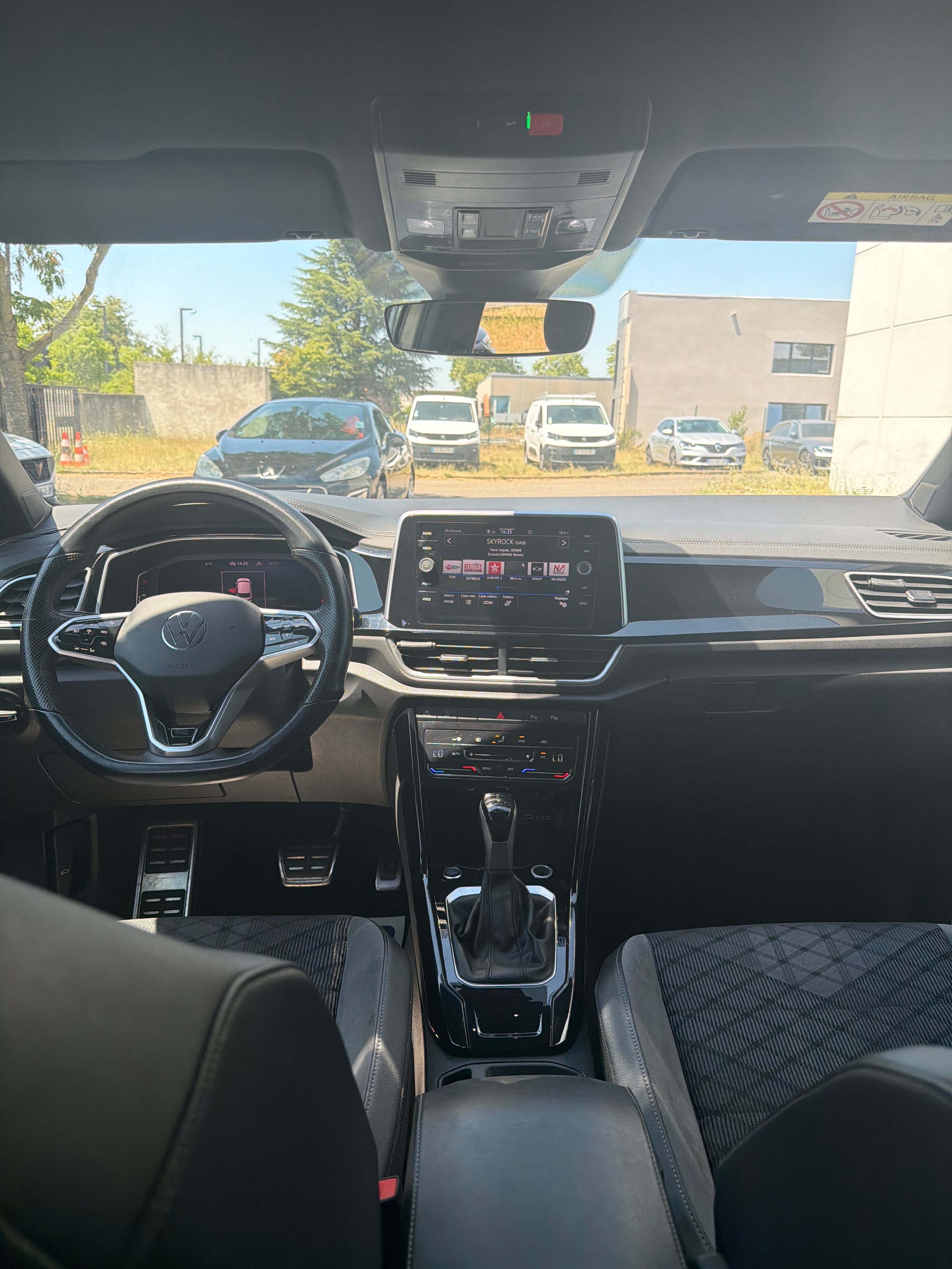 Volkswagen T-Roc avec Régulateur de vitesse