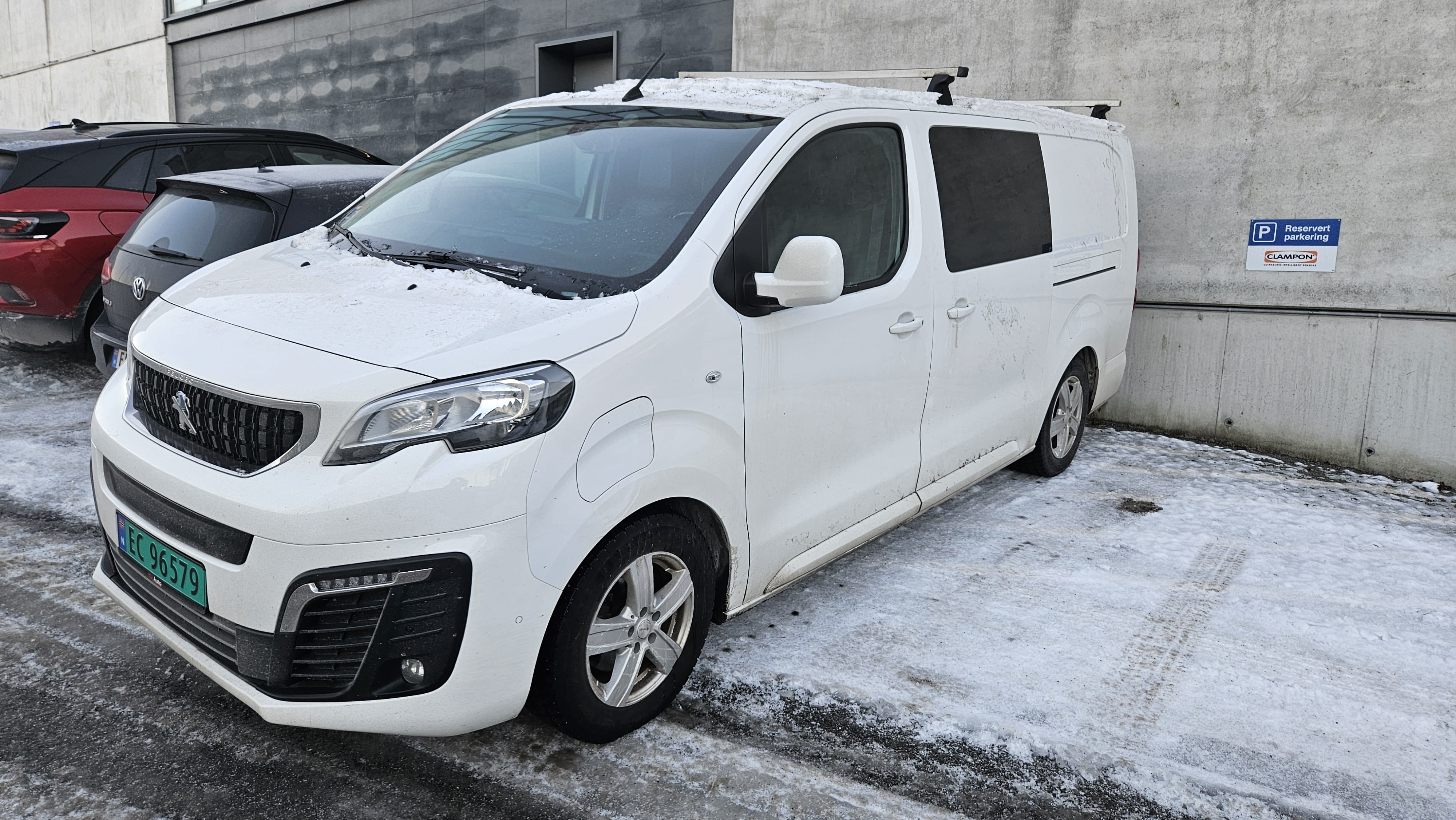 Peugeot Expert Elektrisk og Hengerfeste, 2021, Elektrisk, automatisk