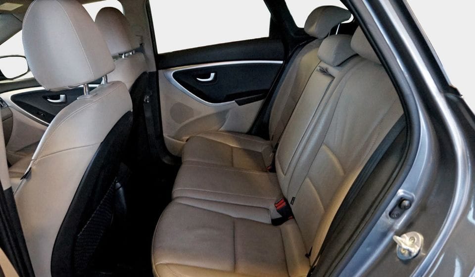 Hyundai i30 CW med Aircondition