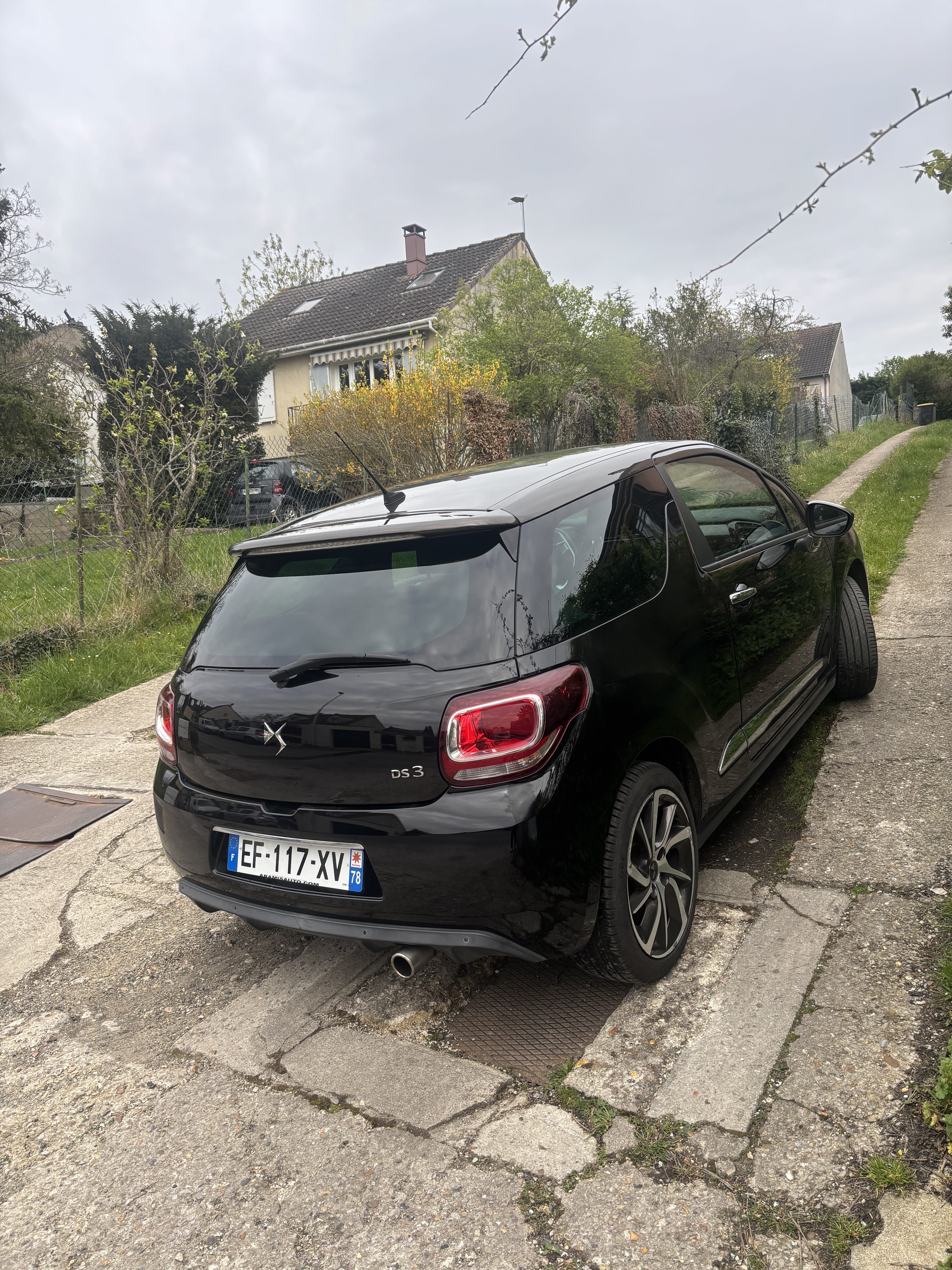 DS 3 avec Entrée audio / iPod