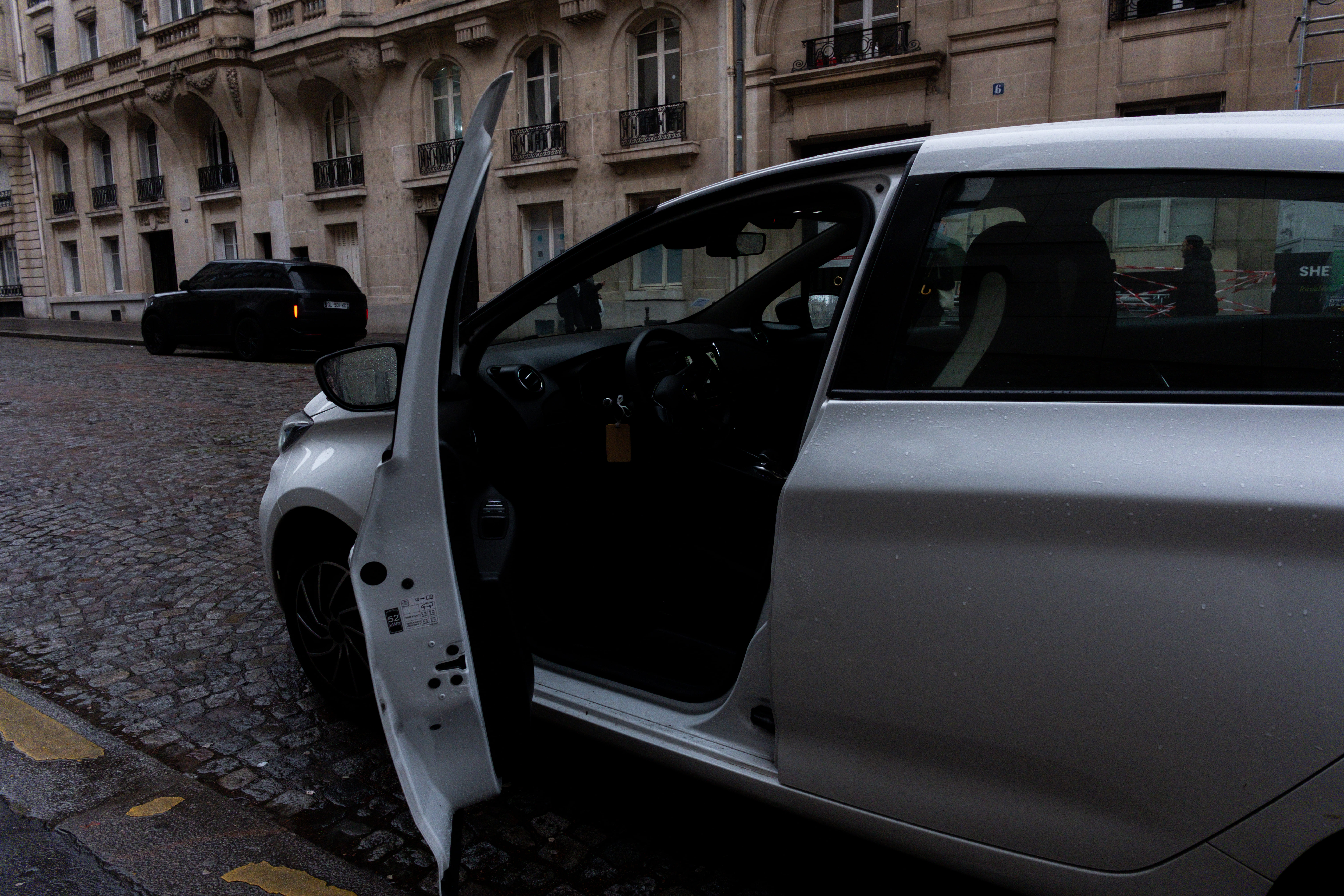 Renault ZOE avec Entrée audio / iPod