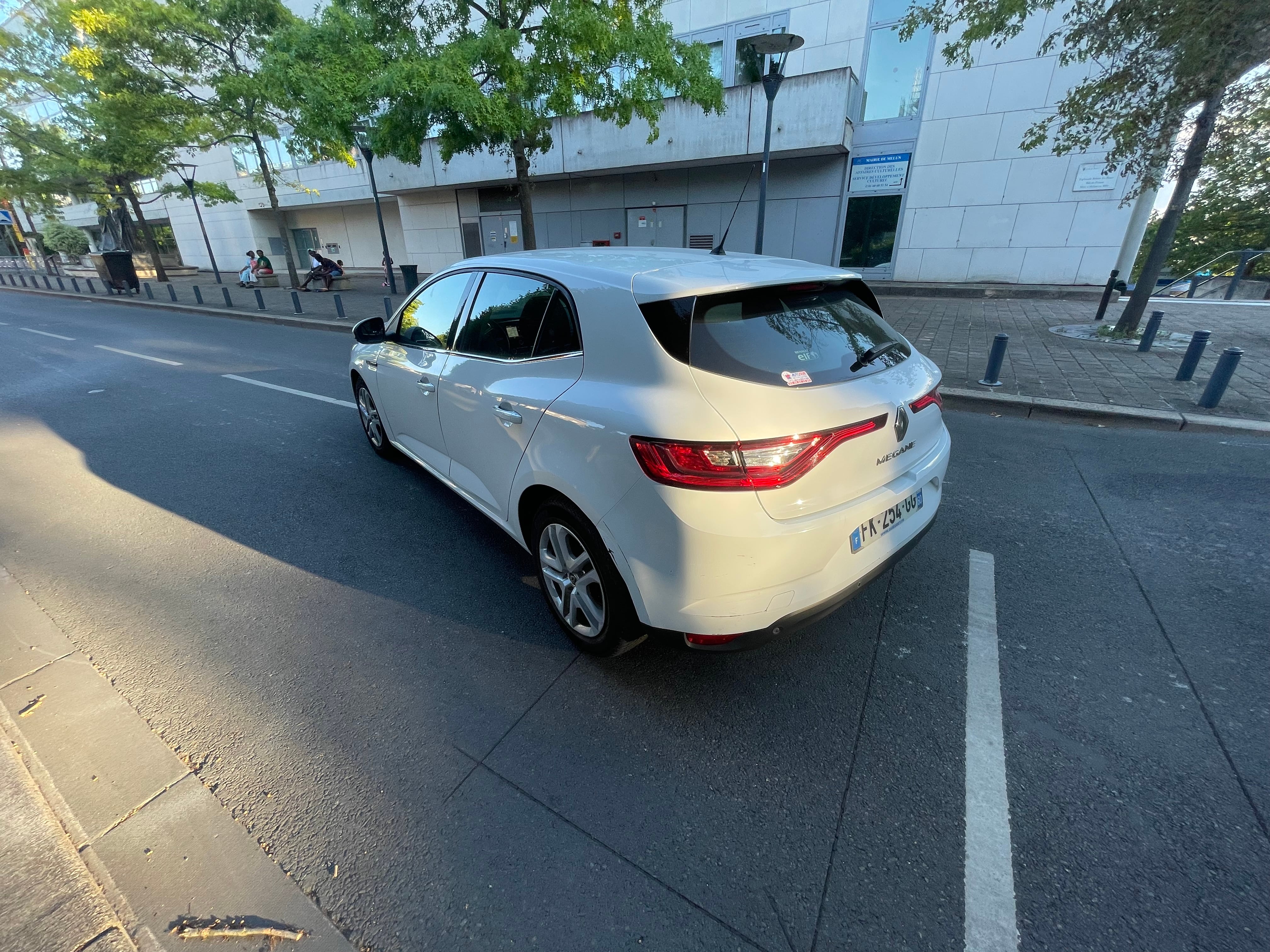 Renault Mégane IV avec Caméra de recul