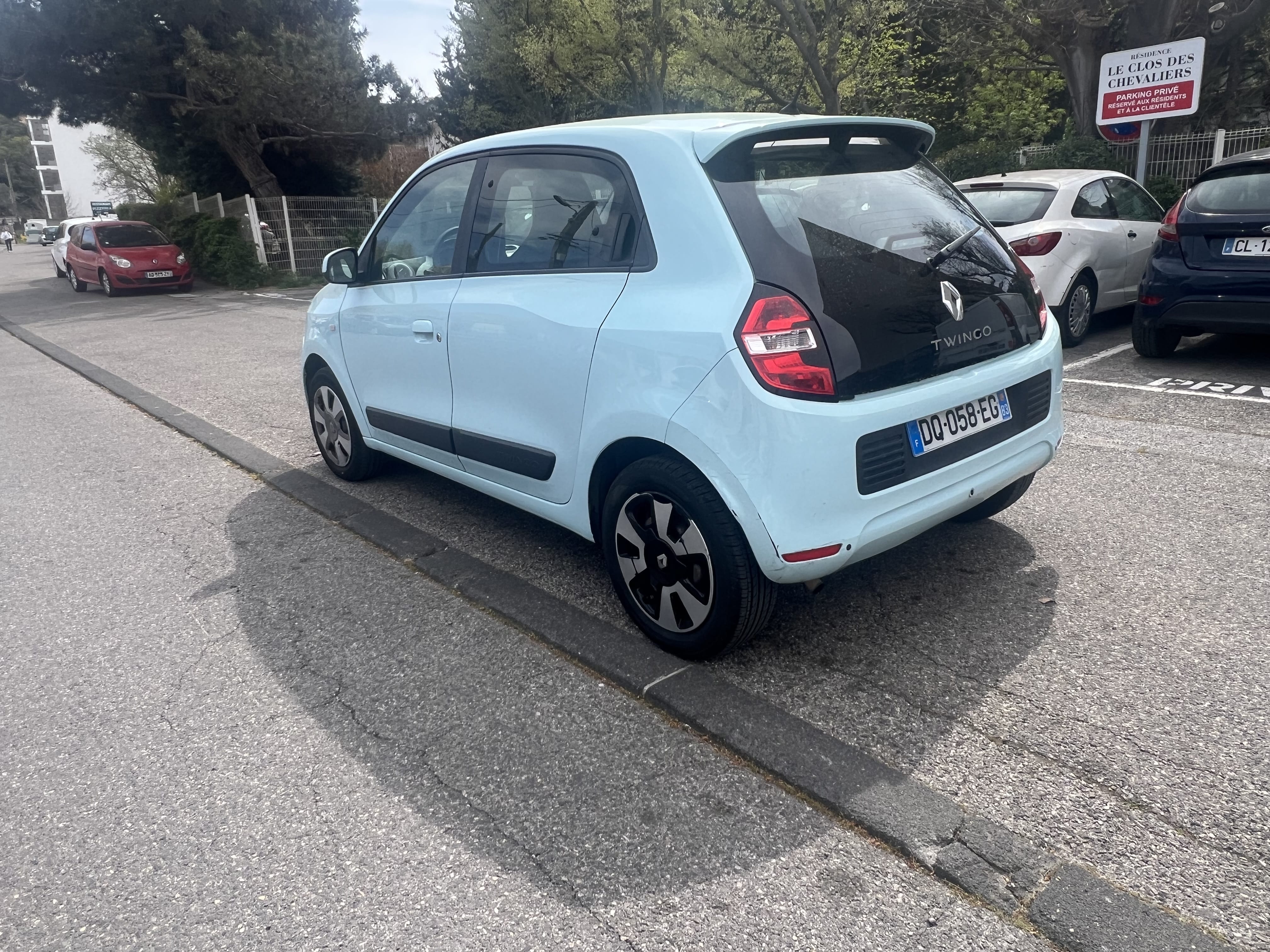 Renault Twingo III met Cruise control