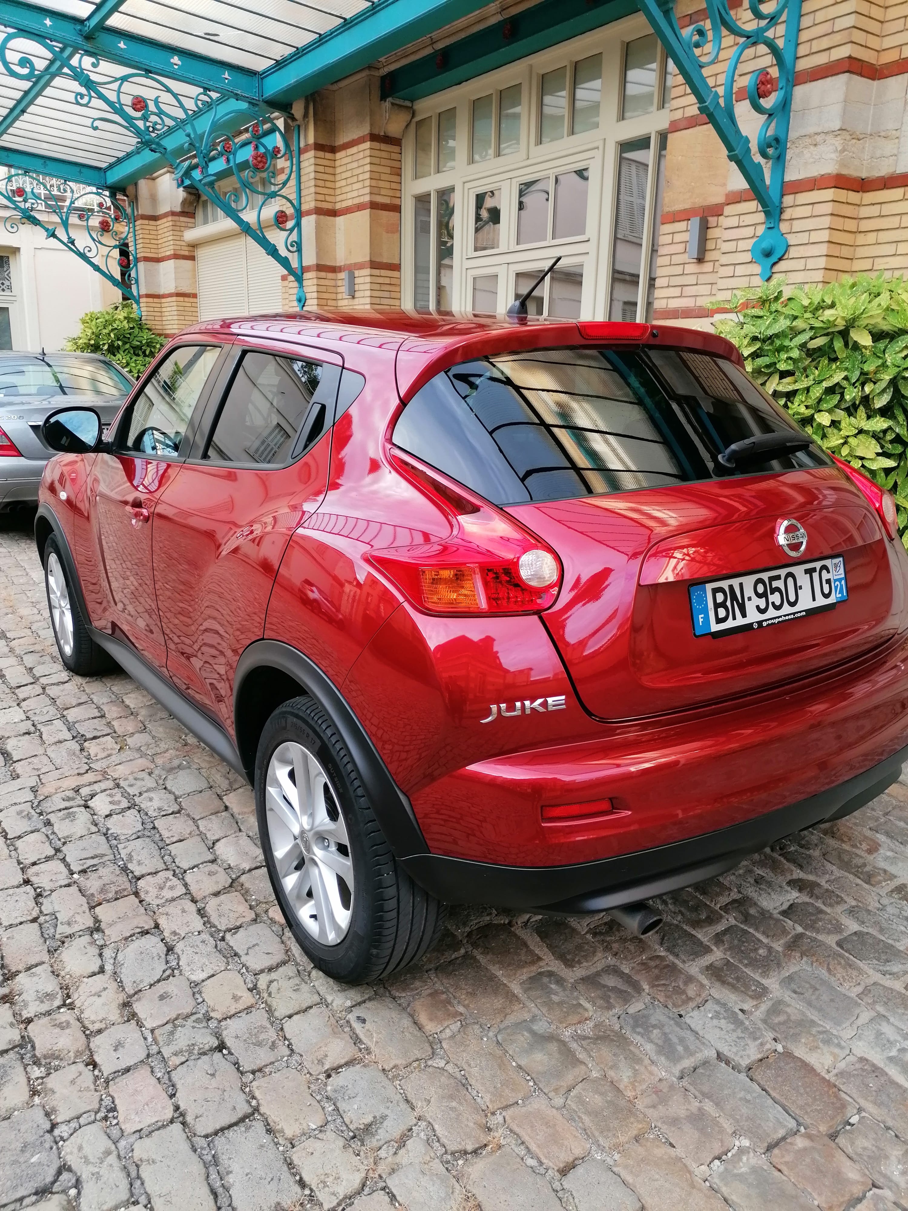 Nissan Juke avec Régulateur de vitesse