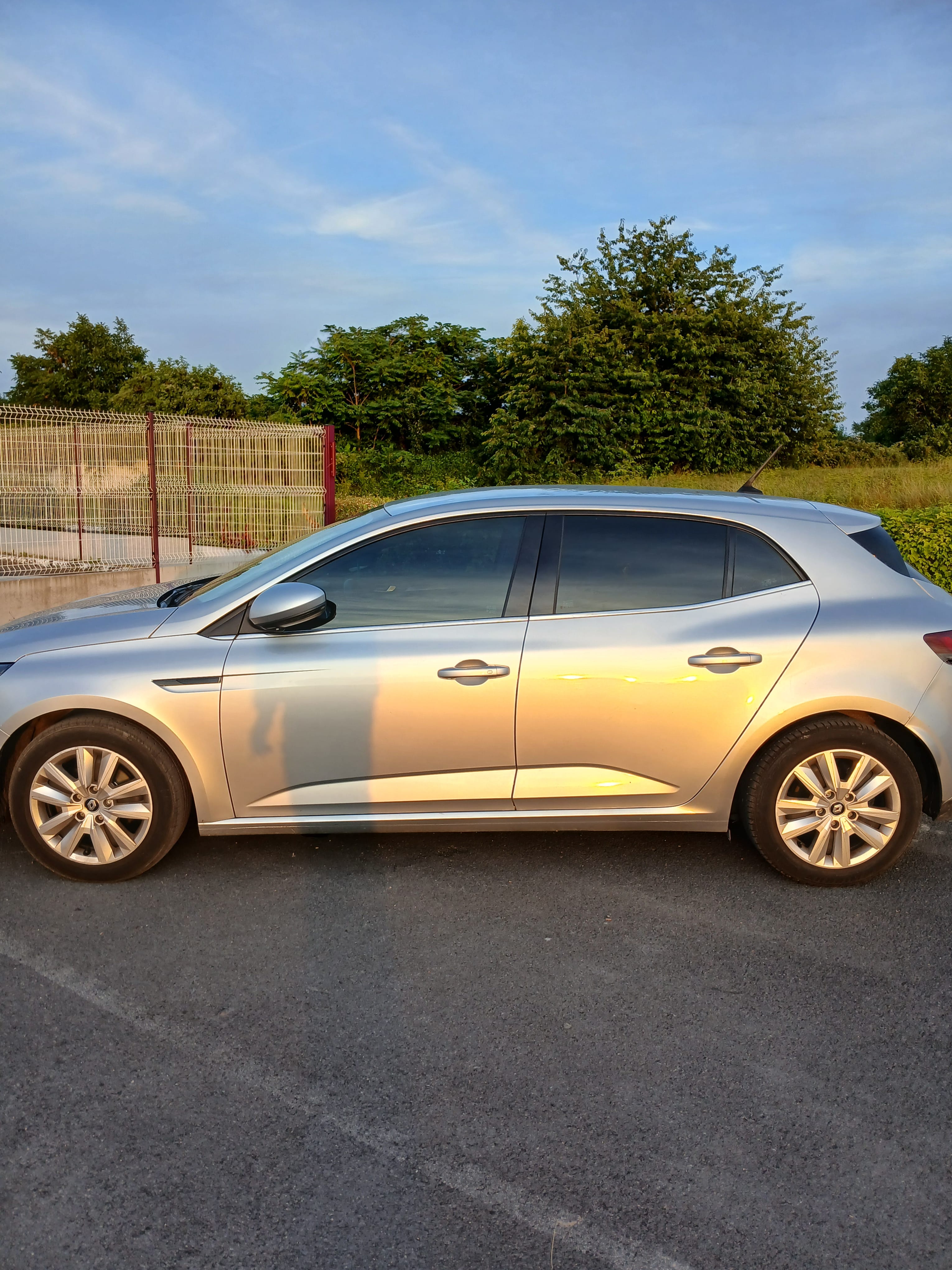Renault Mégane avec Régulateur de vitesse