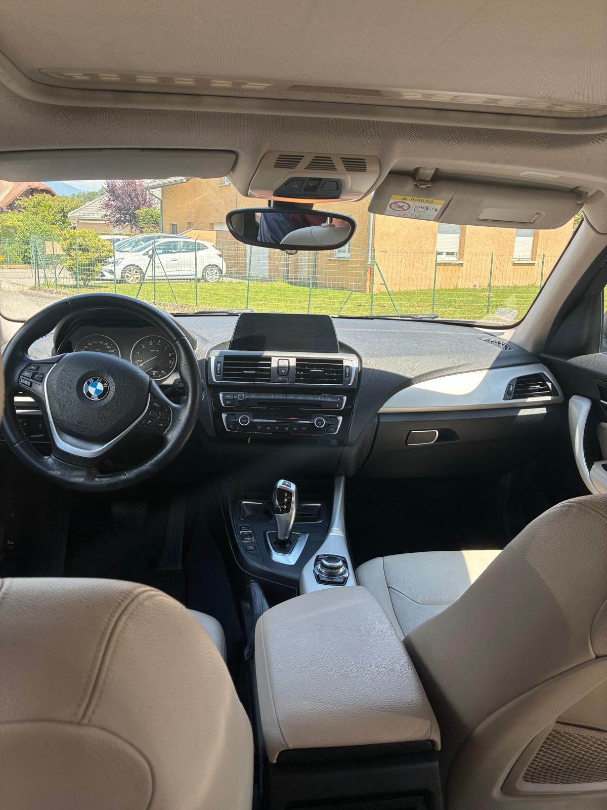 BMW Série 1 118i avec Régulateur de vitesse