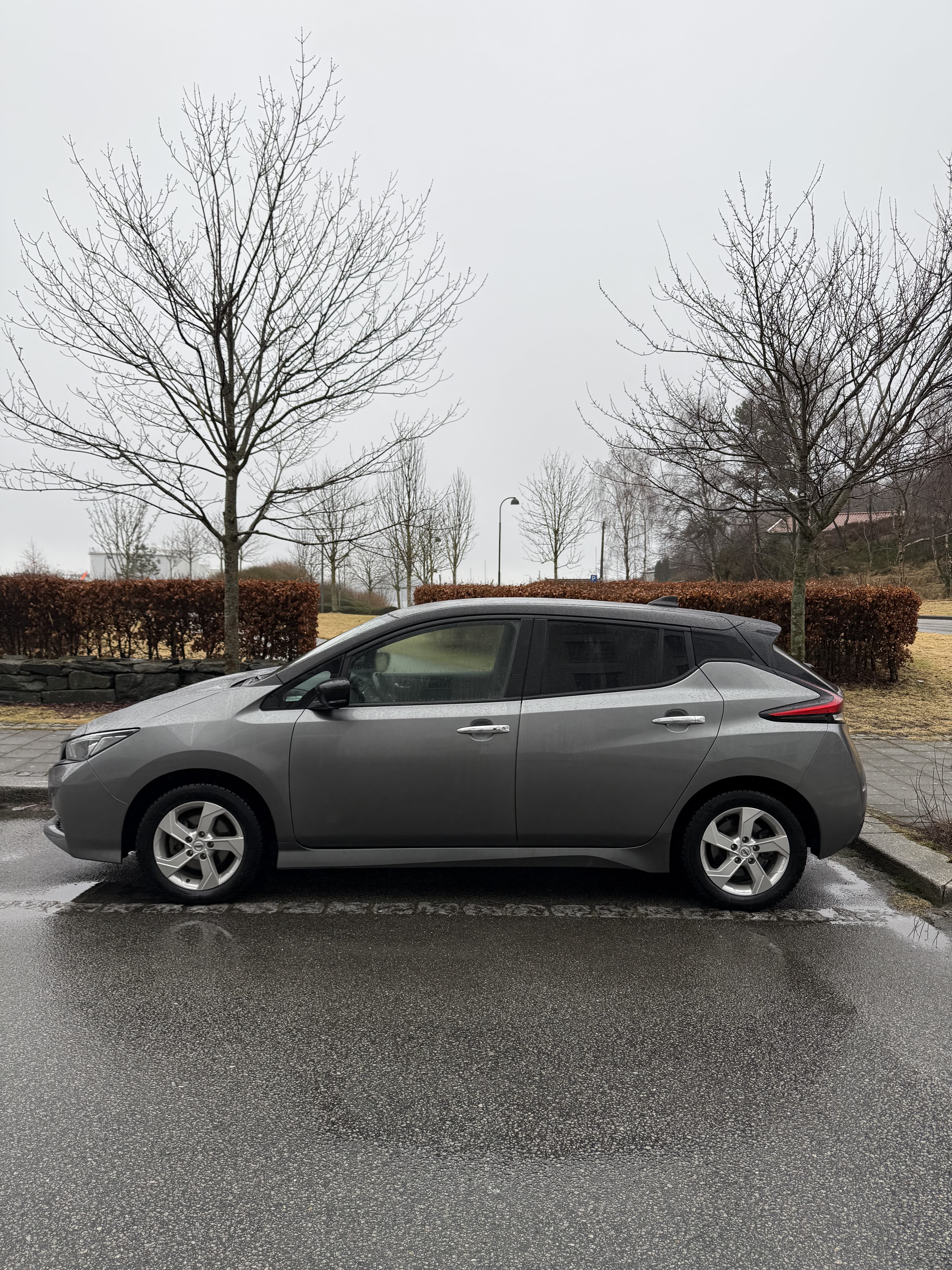 Nissan Leaf with Air conditioning