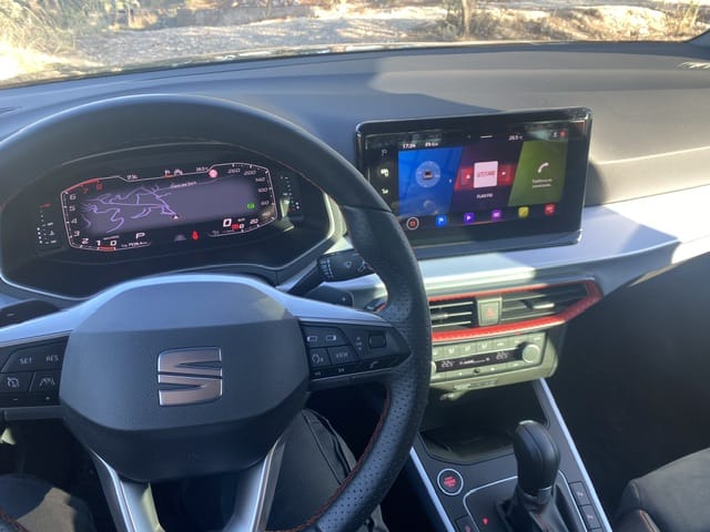 Seat Arona con Control de velocidad