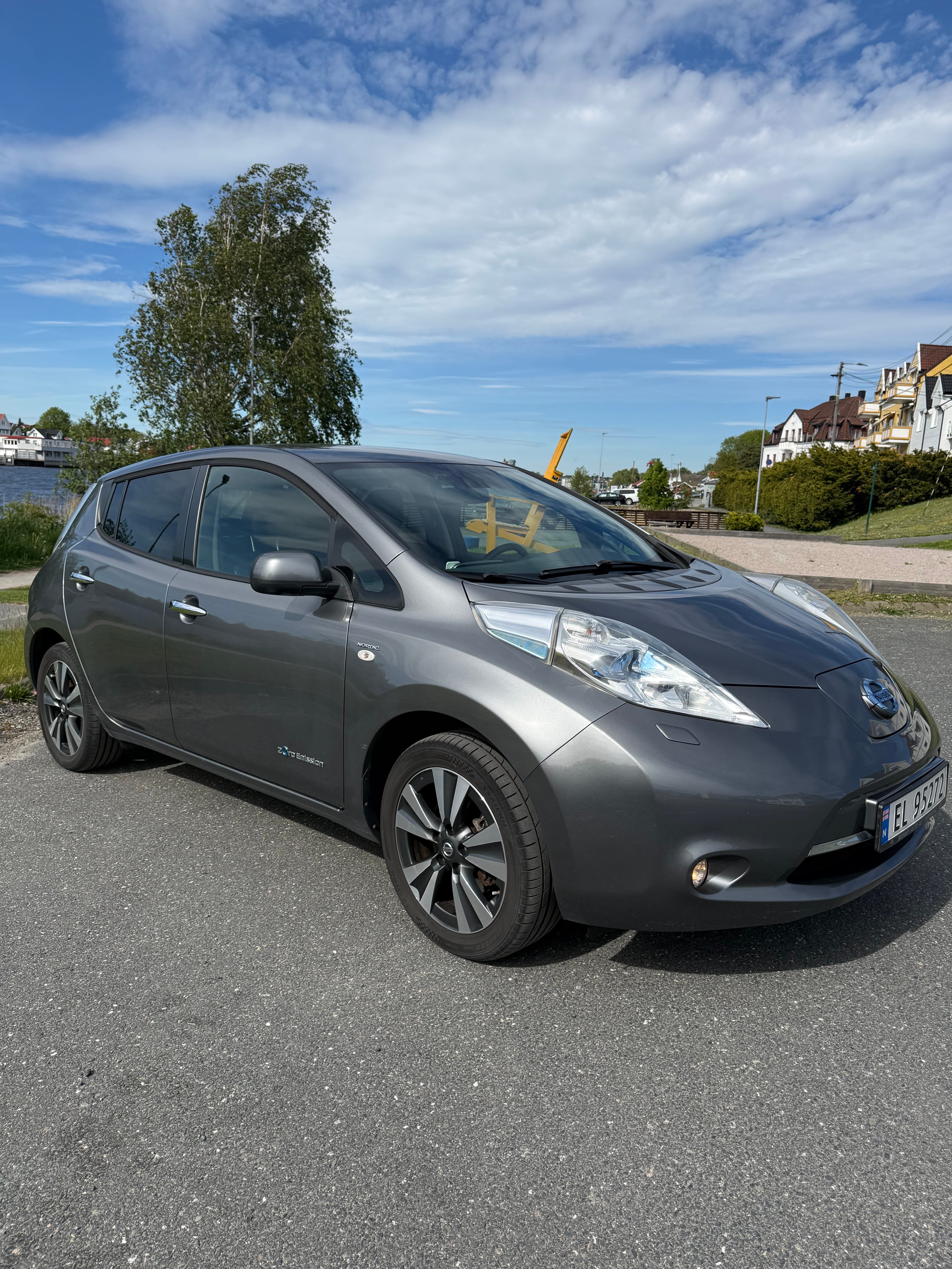 Nissan Leaf, 2016, Elektrisk, automatisk