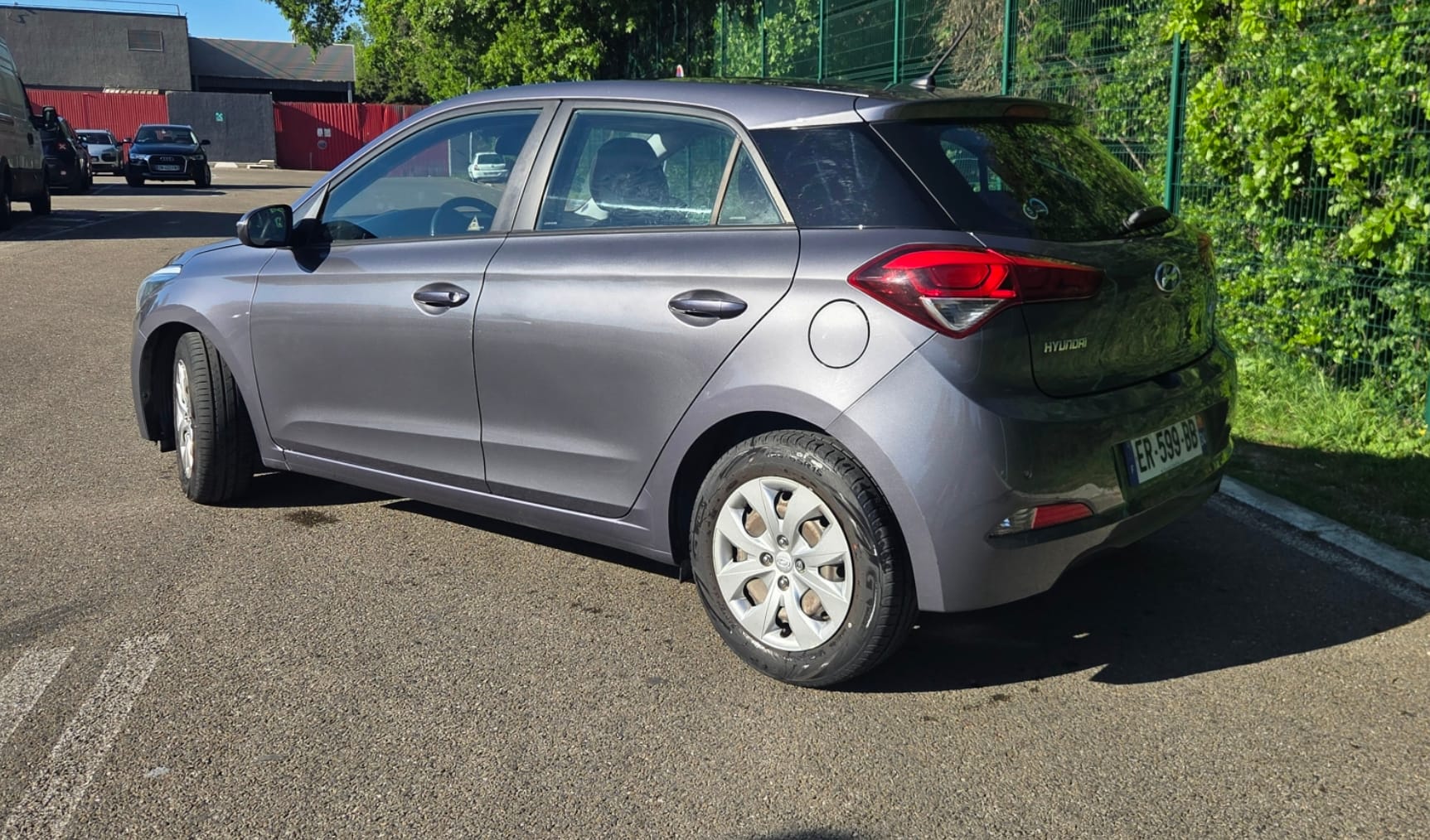 Hyundai i20 avec Climatisation