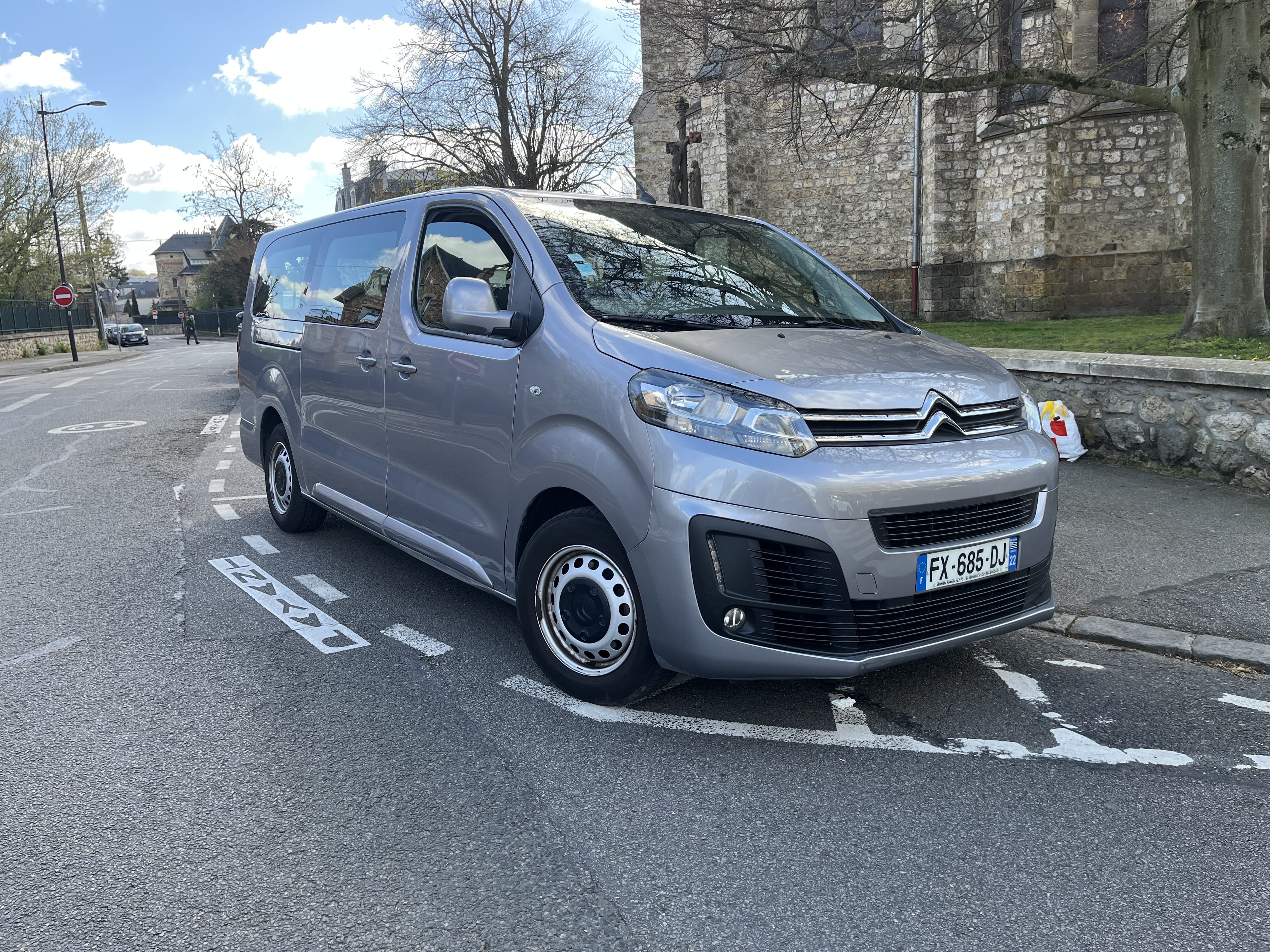 Citroen Jumpy Multispace avec Port USB