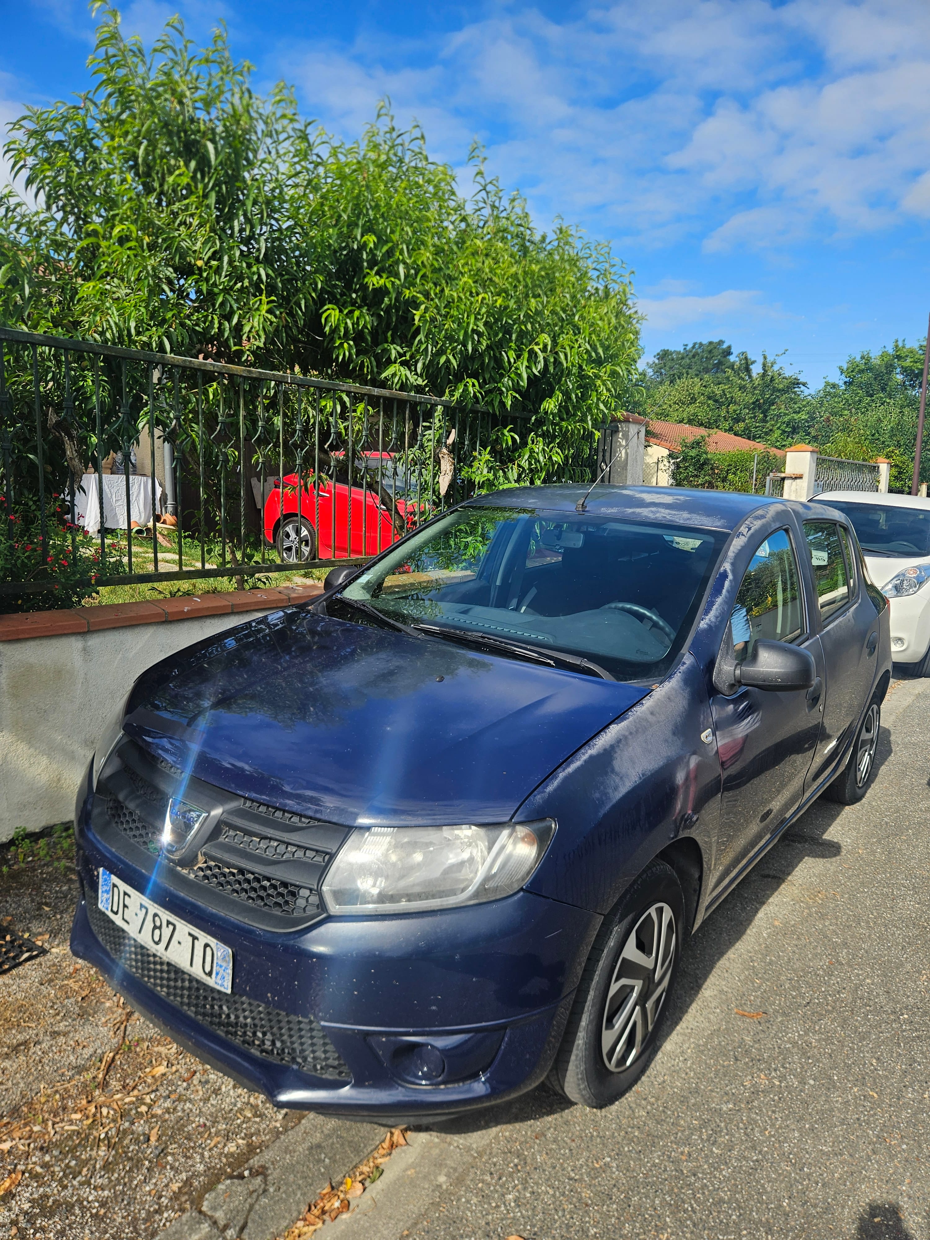 Dacia Sandero régulateur mais sans clim, 2014, Essence 95