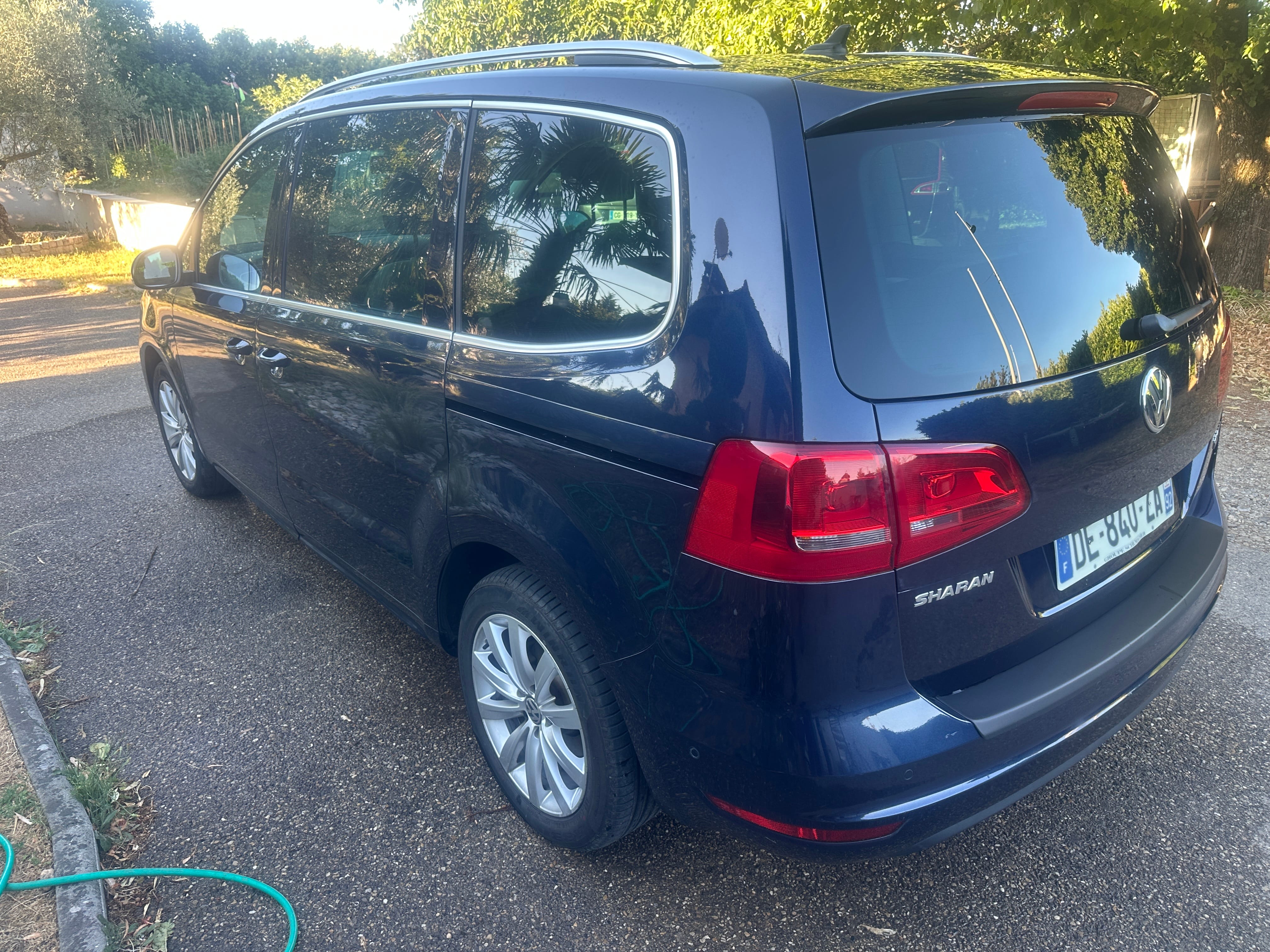 Volkswagen Sharan avec Régulateur de vitesse