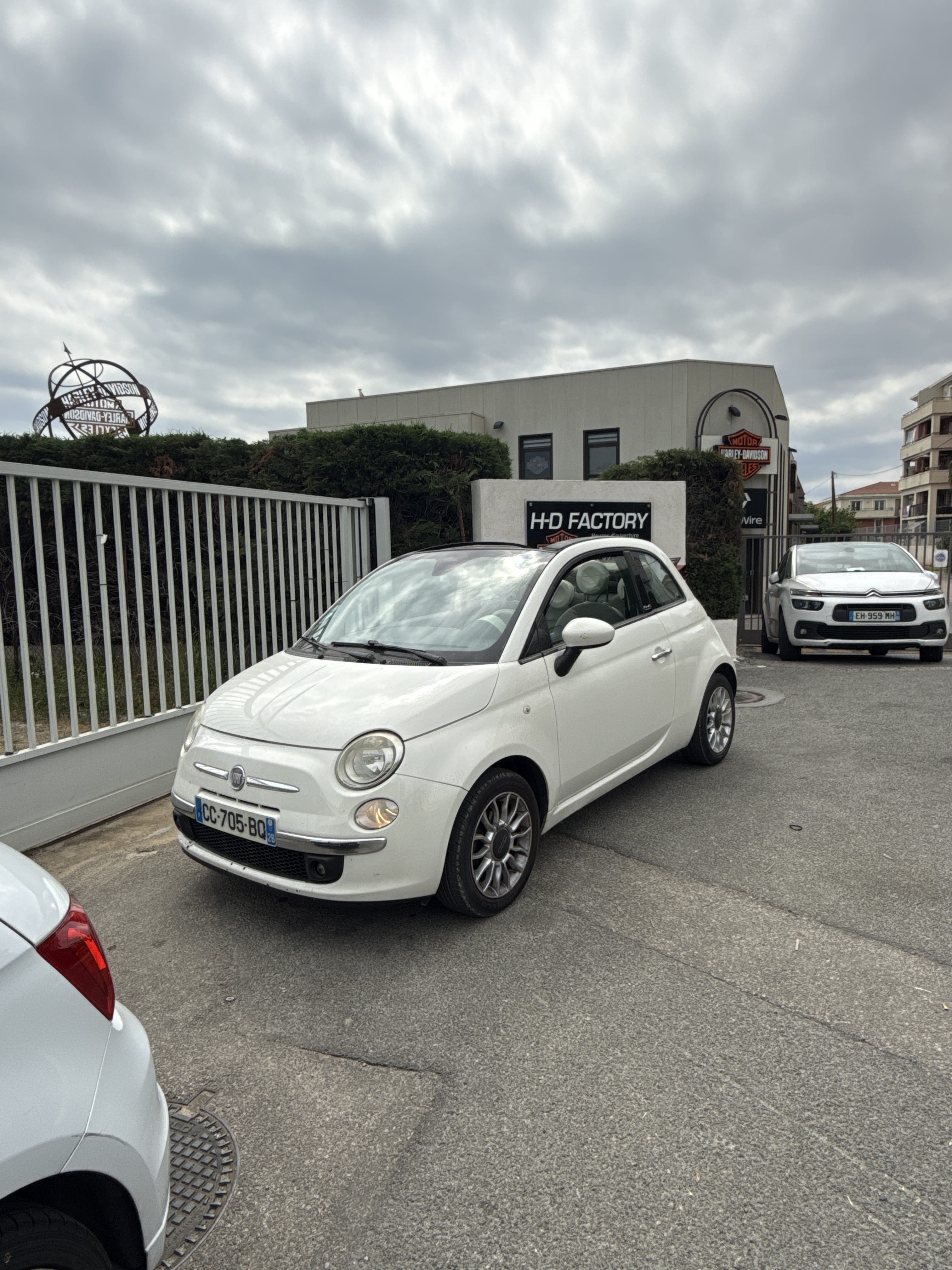 Fiat 500 C, 2012, Essence 95