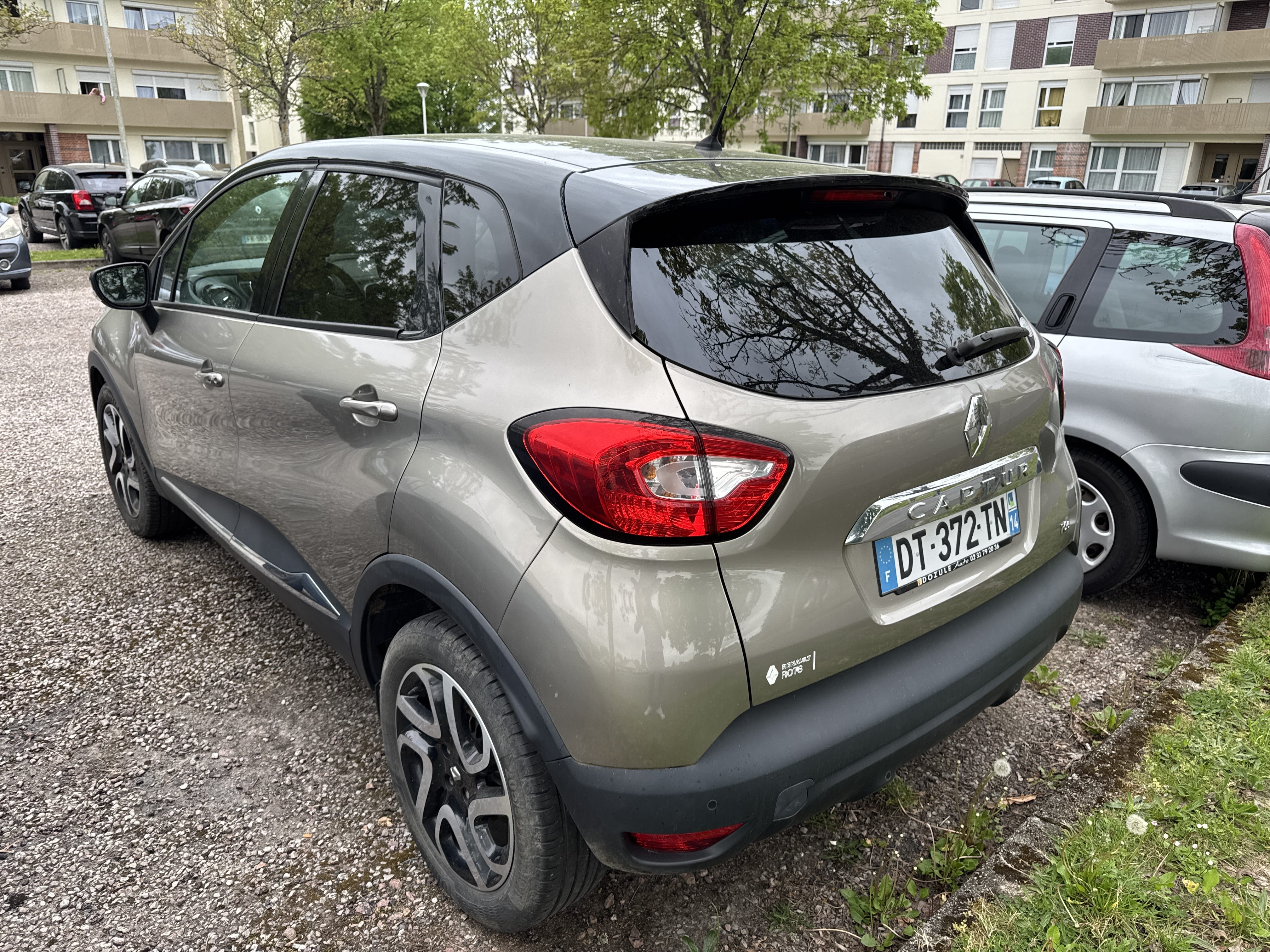 Renault Captur 1,0 TCE 90cv Intens avec GPS