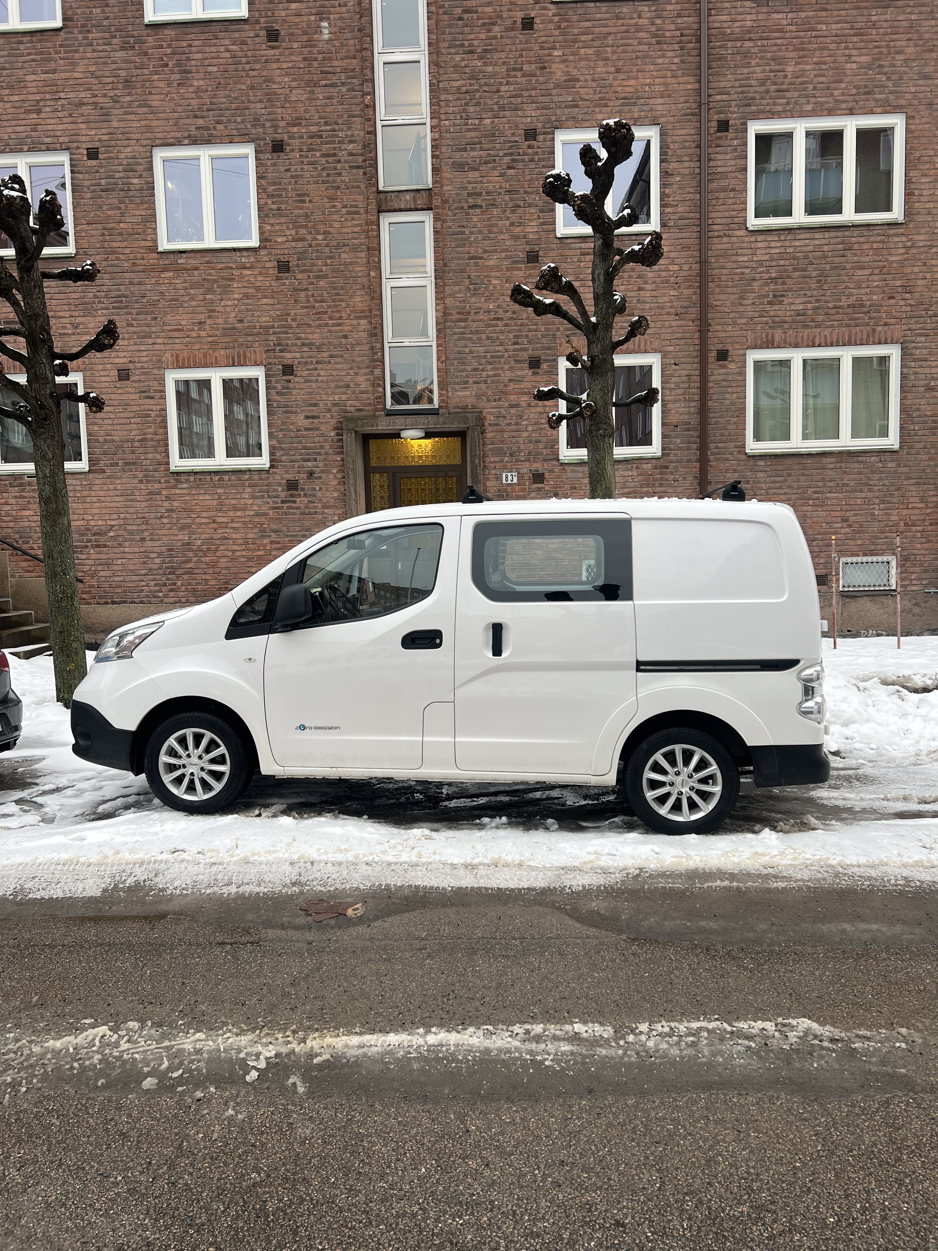 Nissan e-NV200 Varebil con Aire acondicionado
