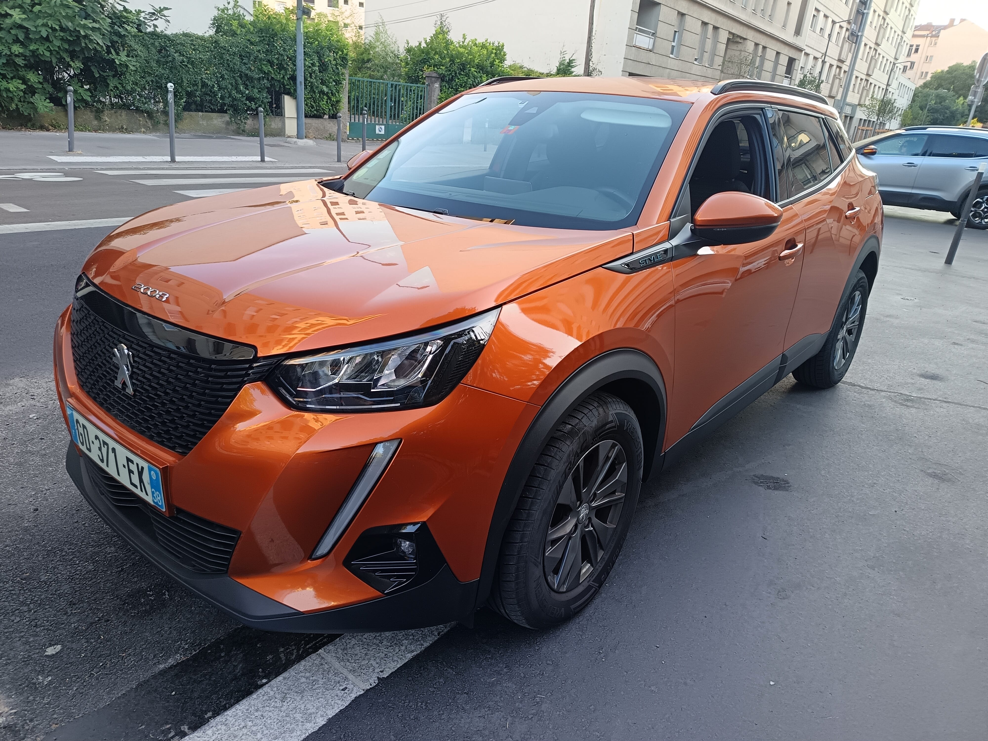 Peugeot 2008, 2021, Diesel