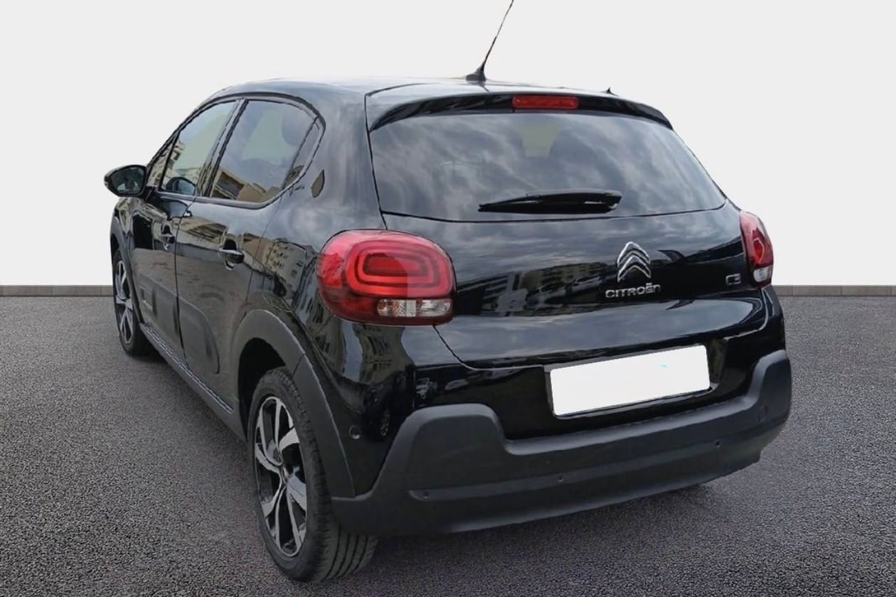 Citroen C3 avec Caméra de recul