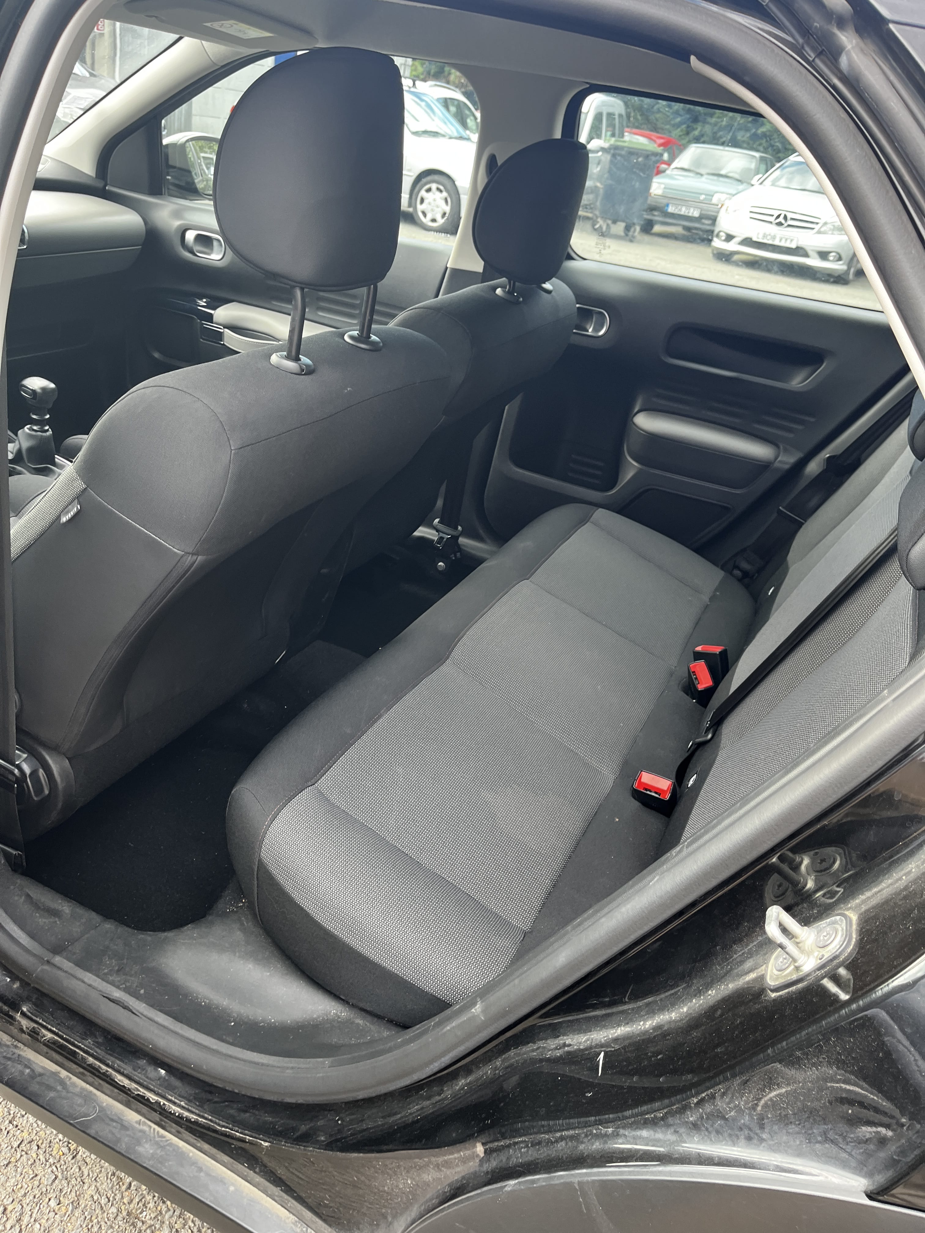 Citroen C4 Cactus avec Audio Bluetooth