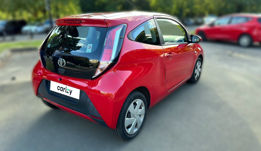 Toyota Aygo II avec Climatisation