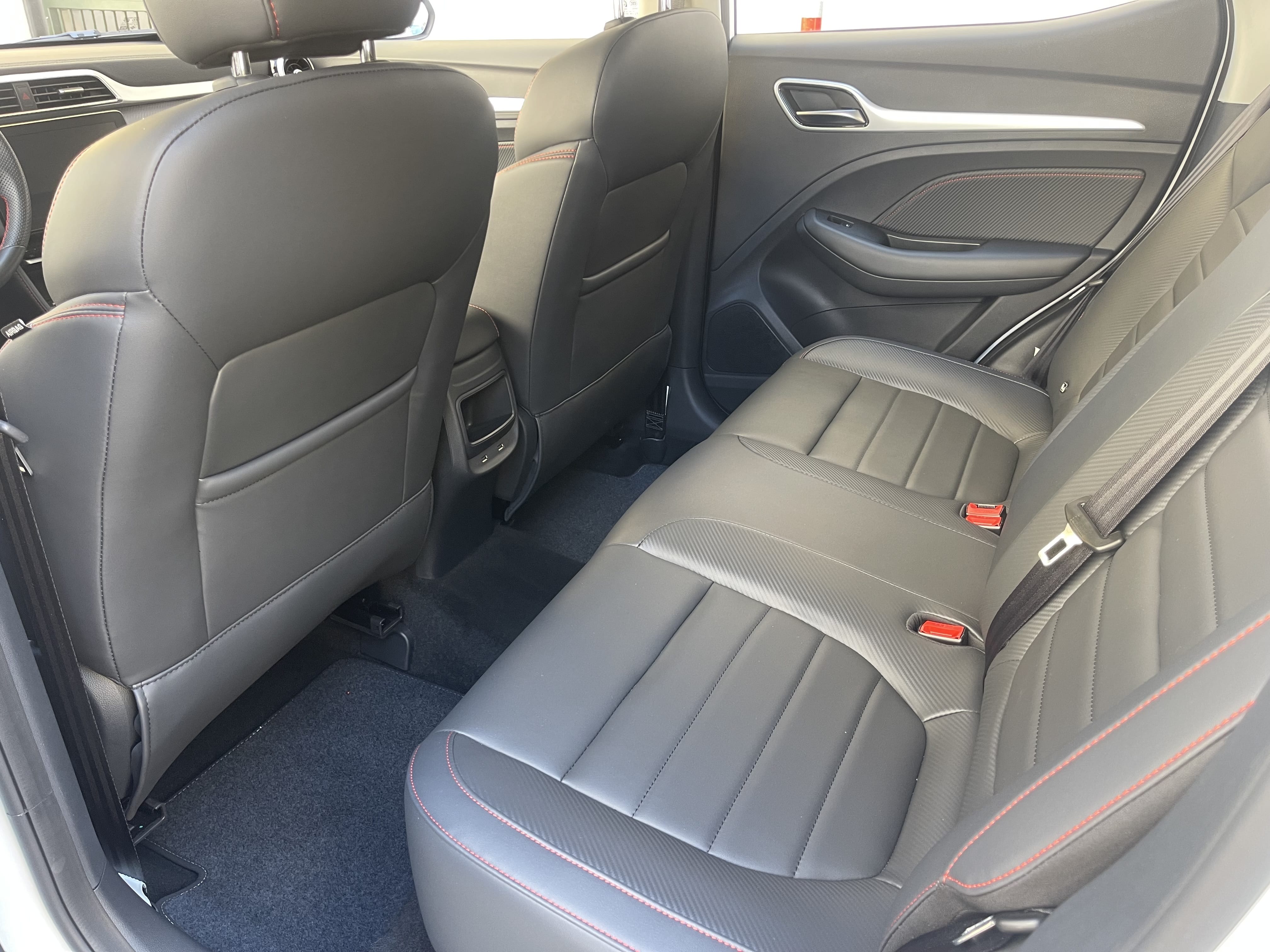 MG ZS mit Bluetooth-Audio