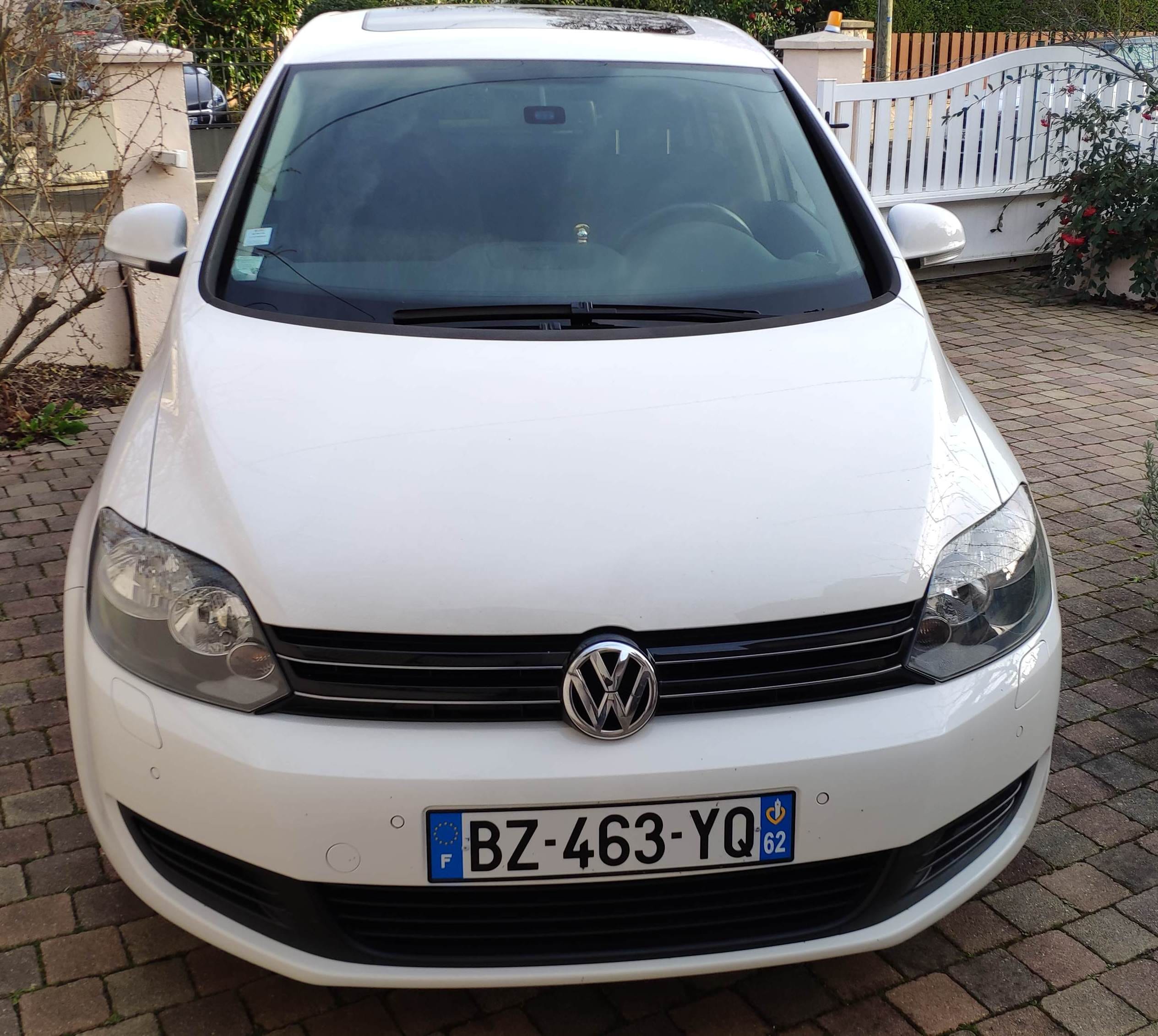 Volkswagen Golf Plus avec Climatisation