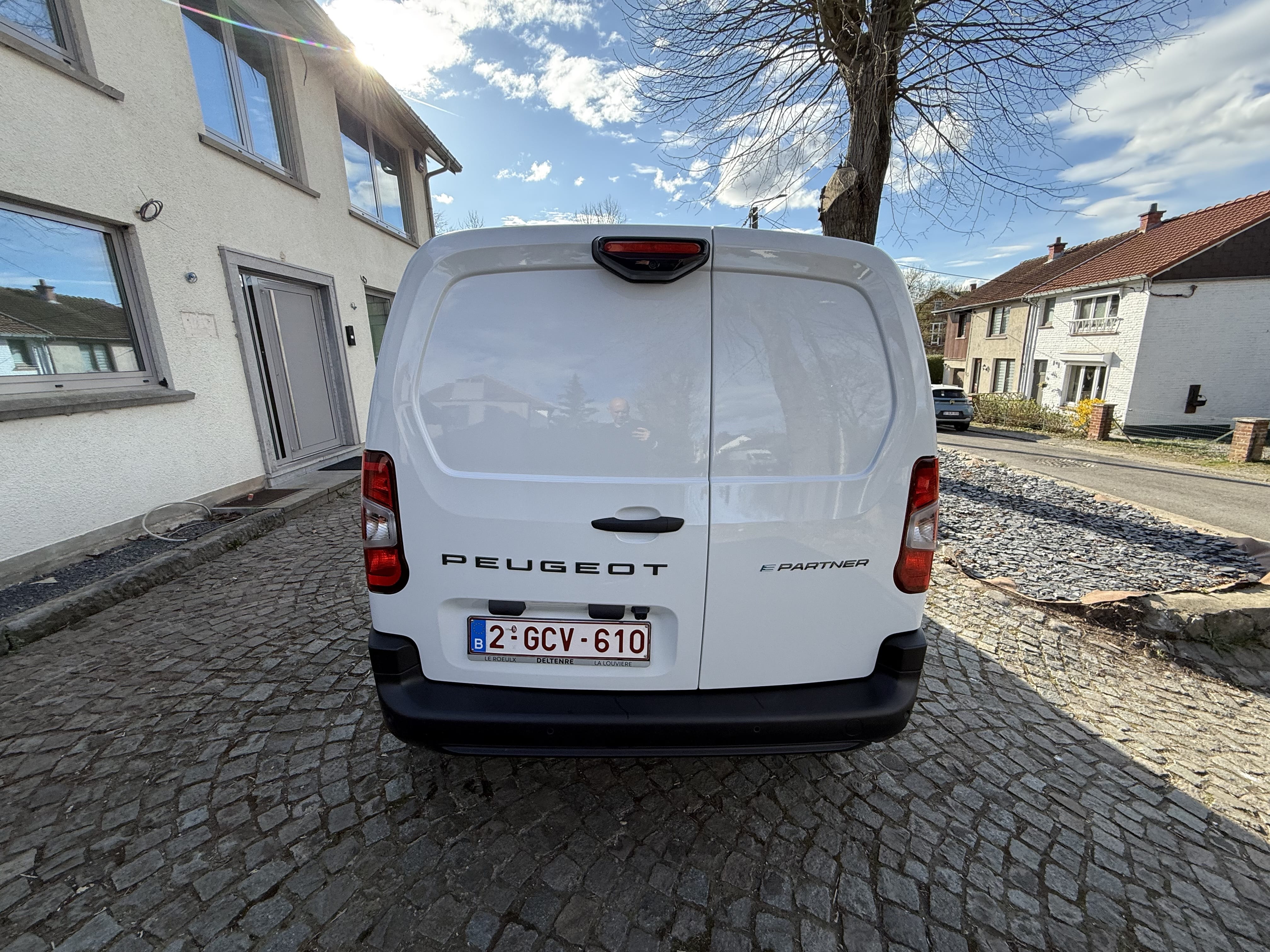 Peugeot Partner Fourgon ELECTRIQUE with Backup camera