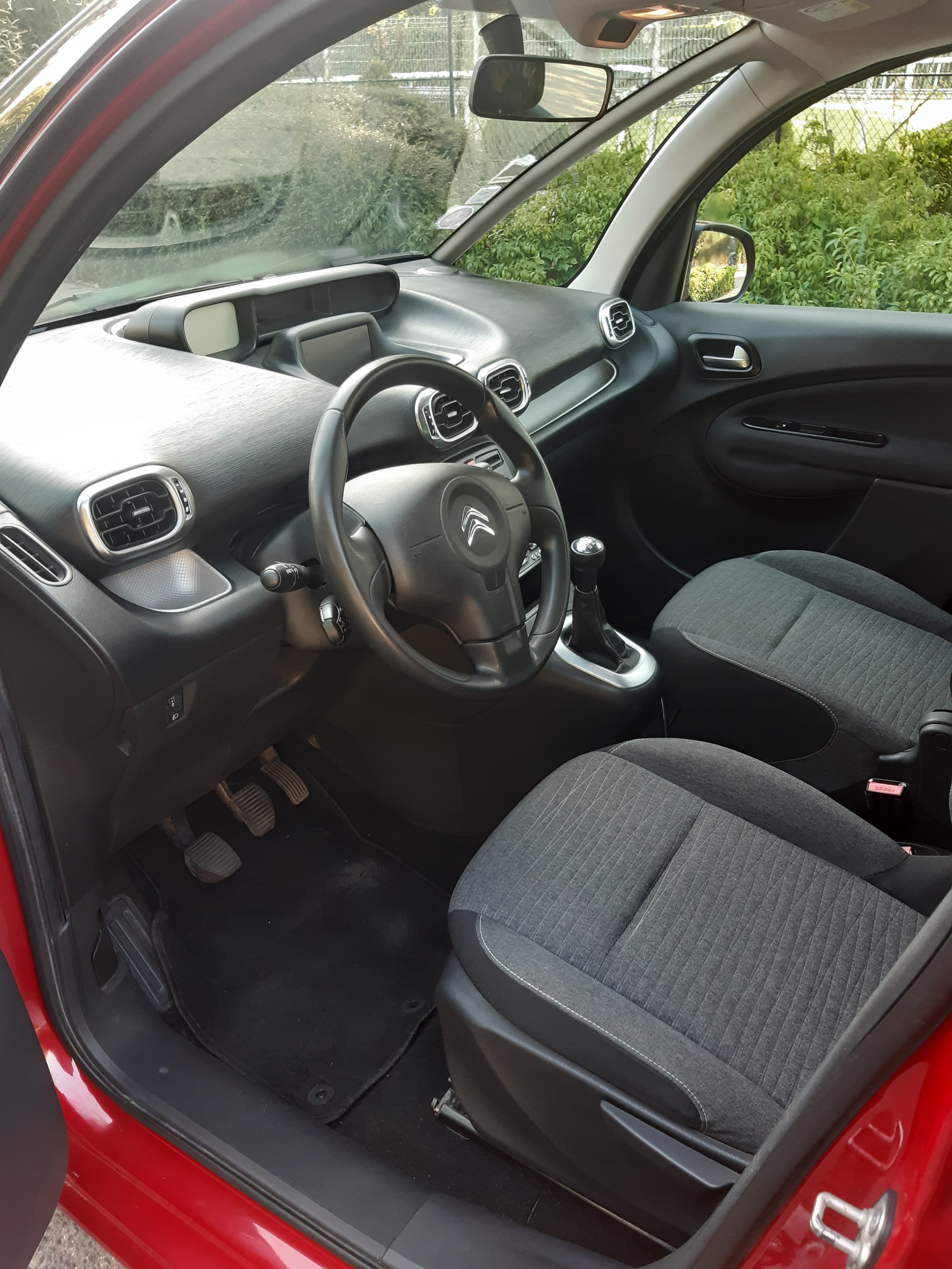 Citroen C3 Picasso avec Régulateur de vitesse