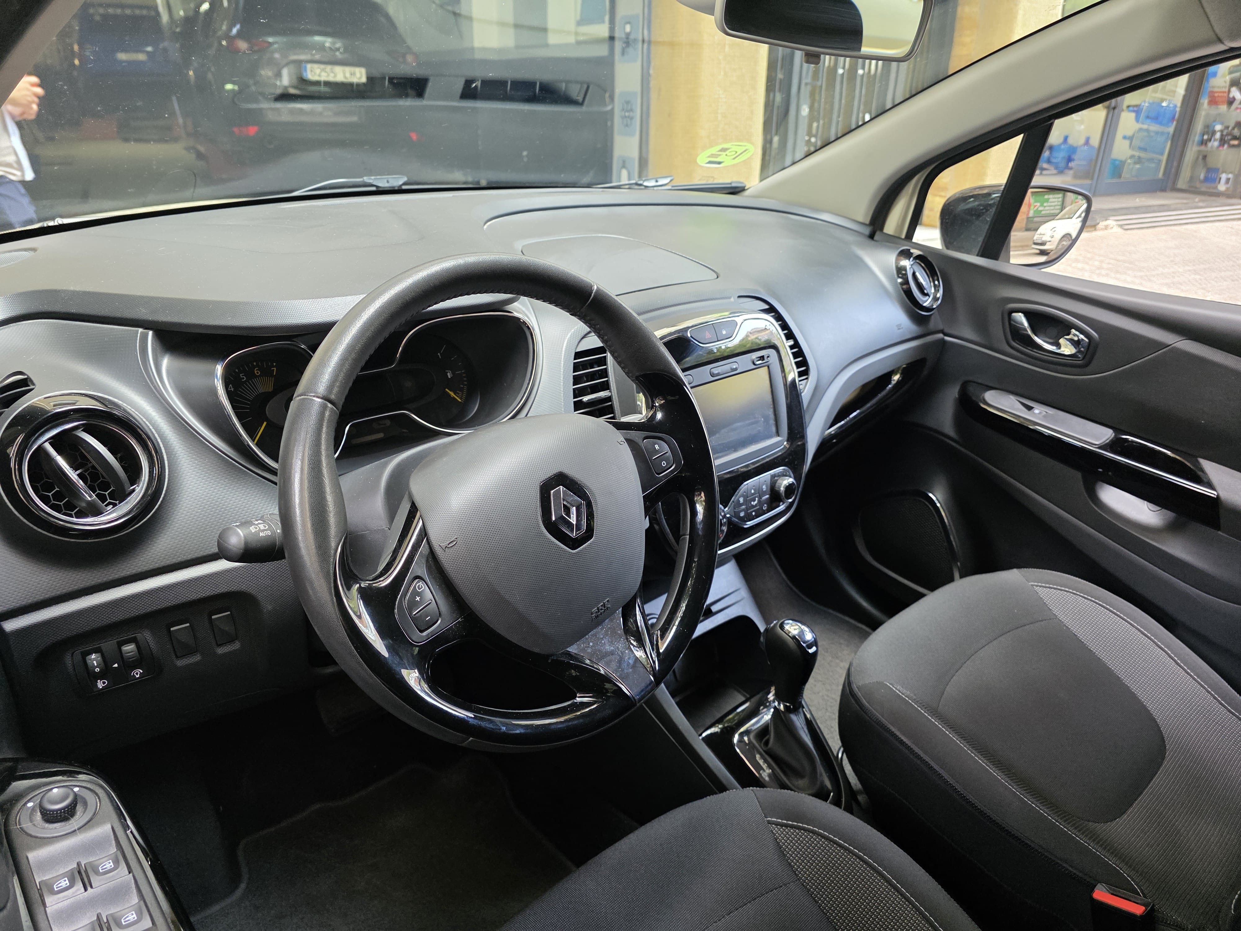 Renault Captur mit Tempomat