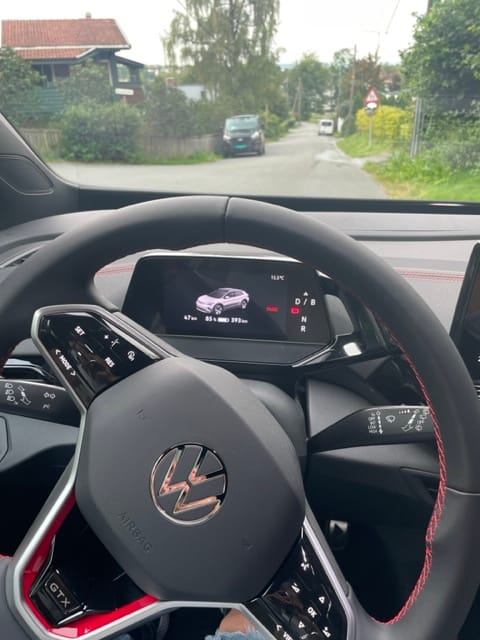 Volkswagen ID.4 med Bluetooth audio