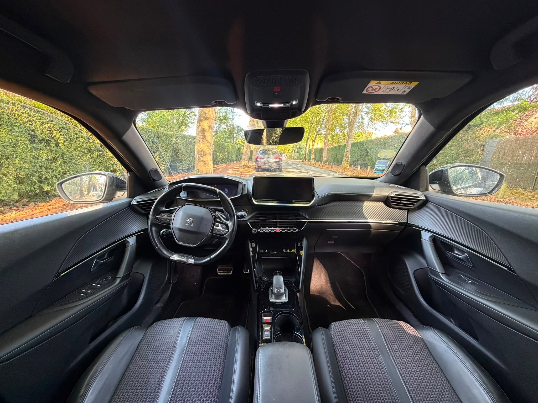 Peugeot 2008 avec Caméra de recul