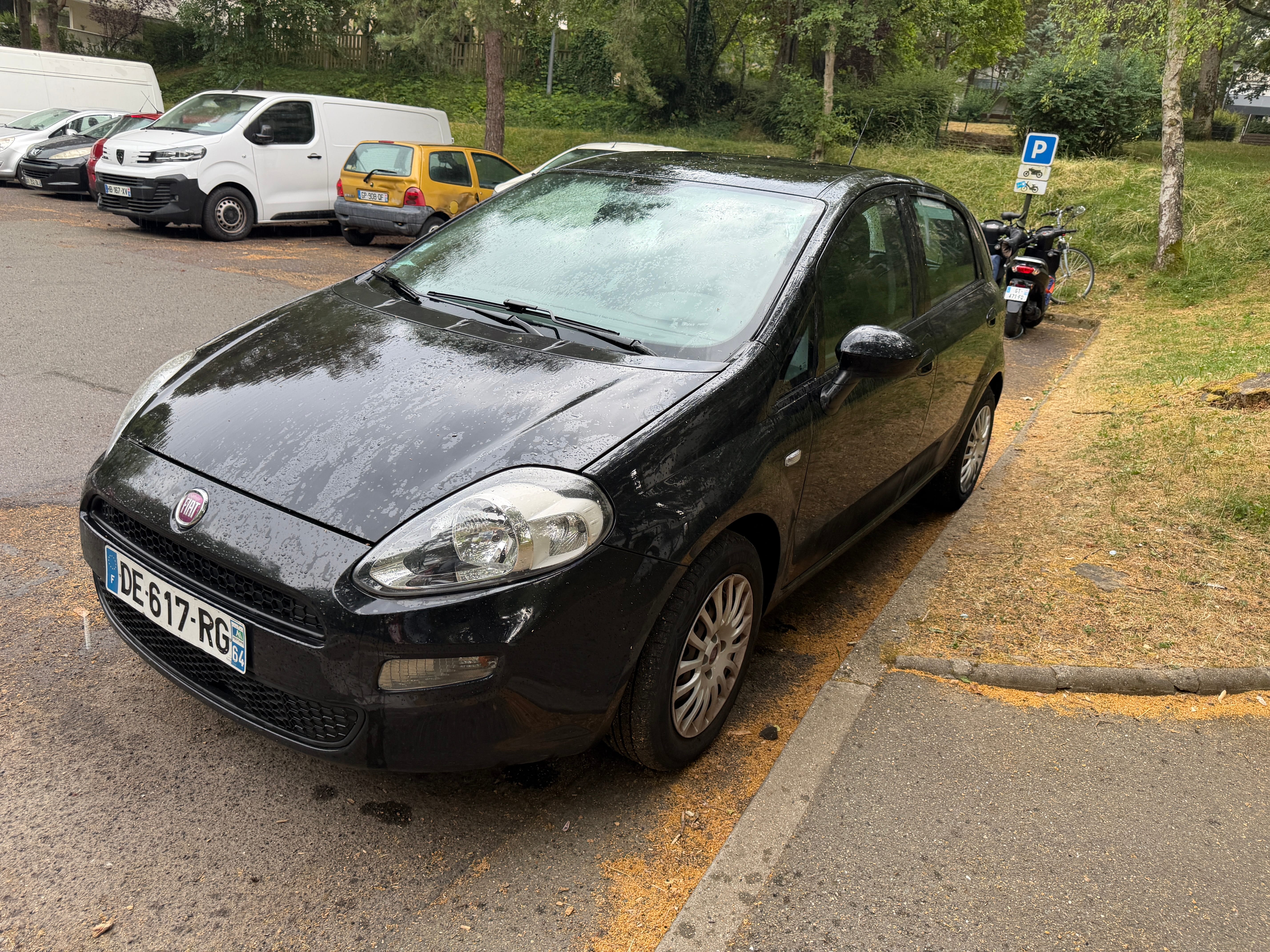 Fiat Punto, 2014, Essence 95