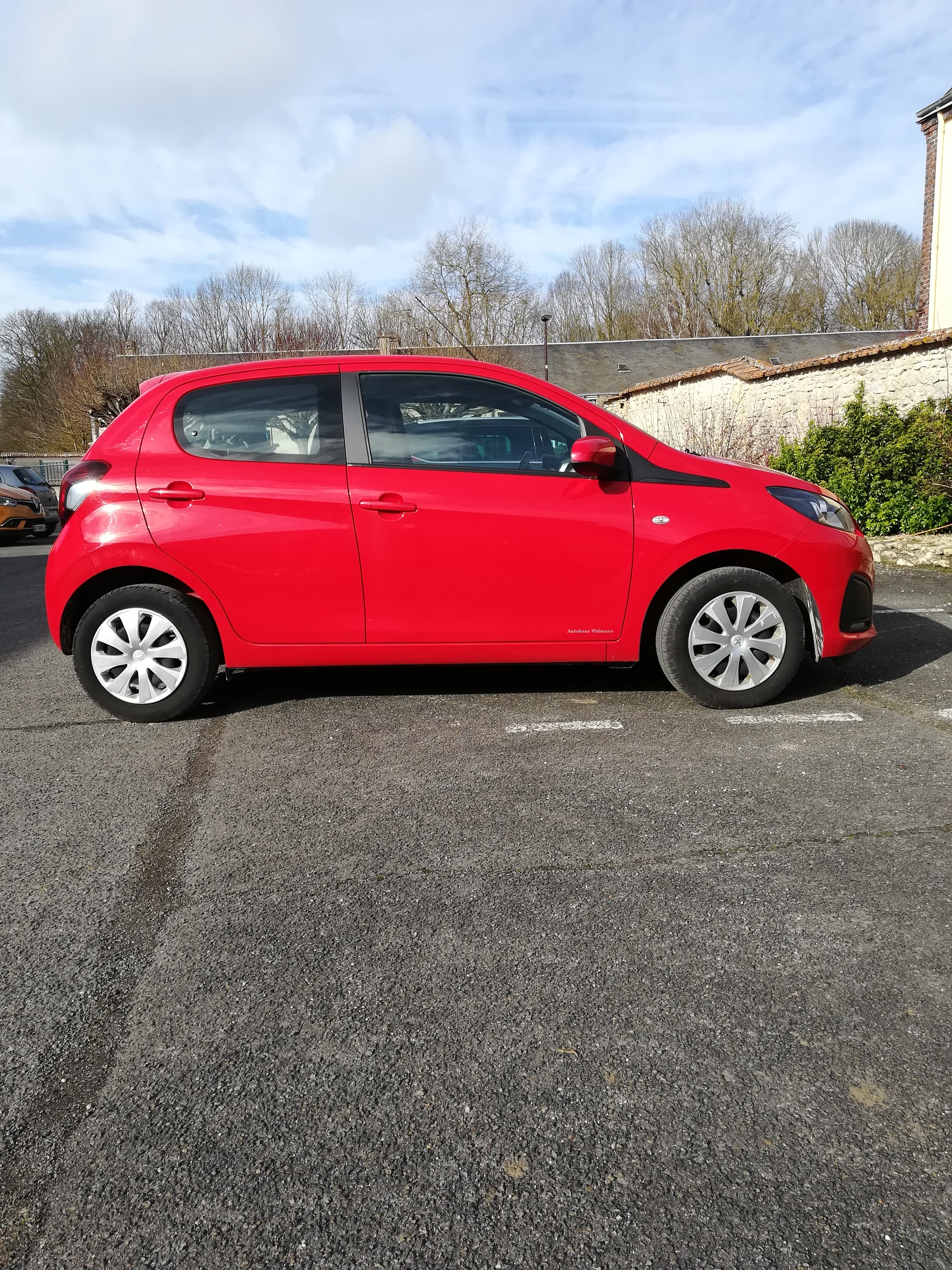 Peugeot 108 avec Climatisation
