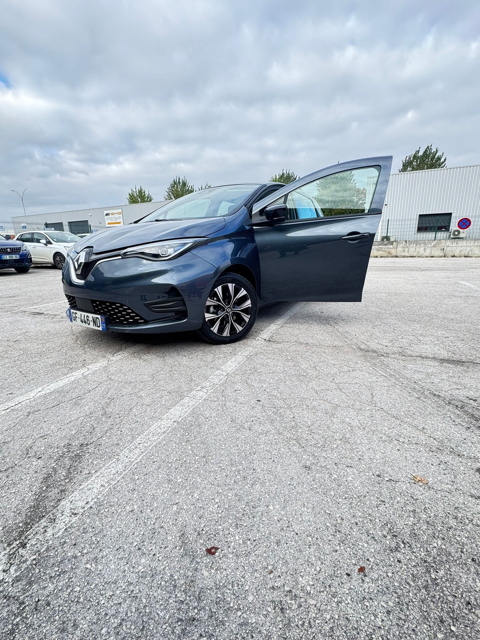 Renault ZOE avec Audio Bluetooth