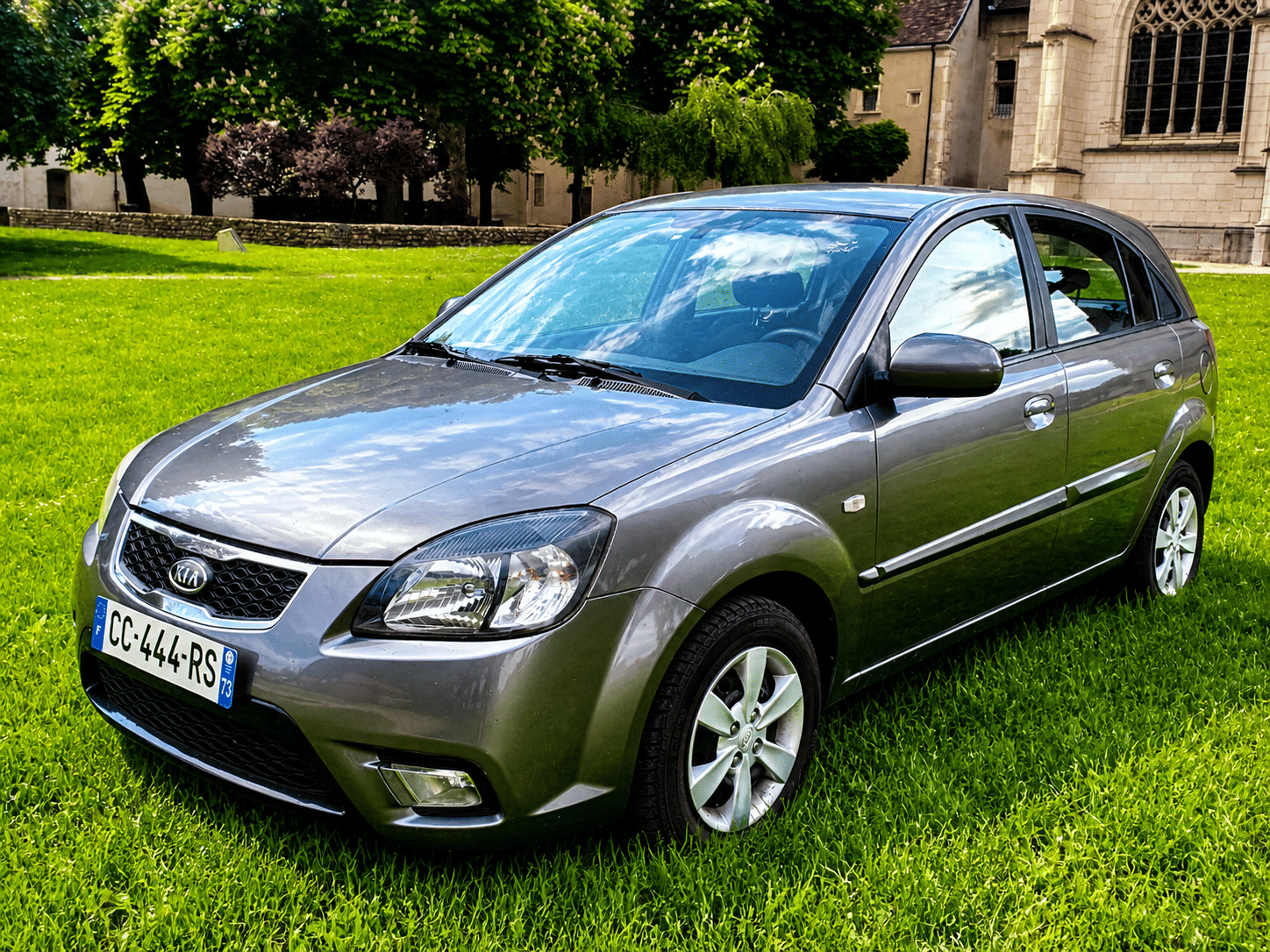 Kia Rio, 2012, Diesel