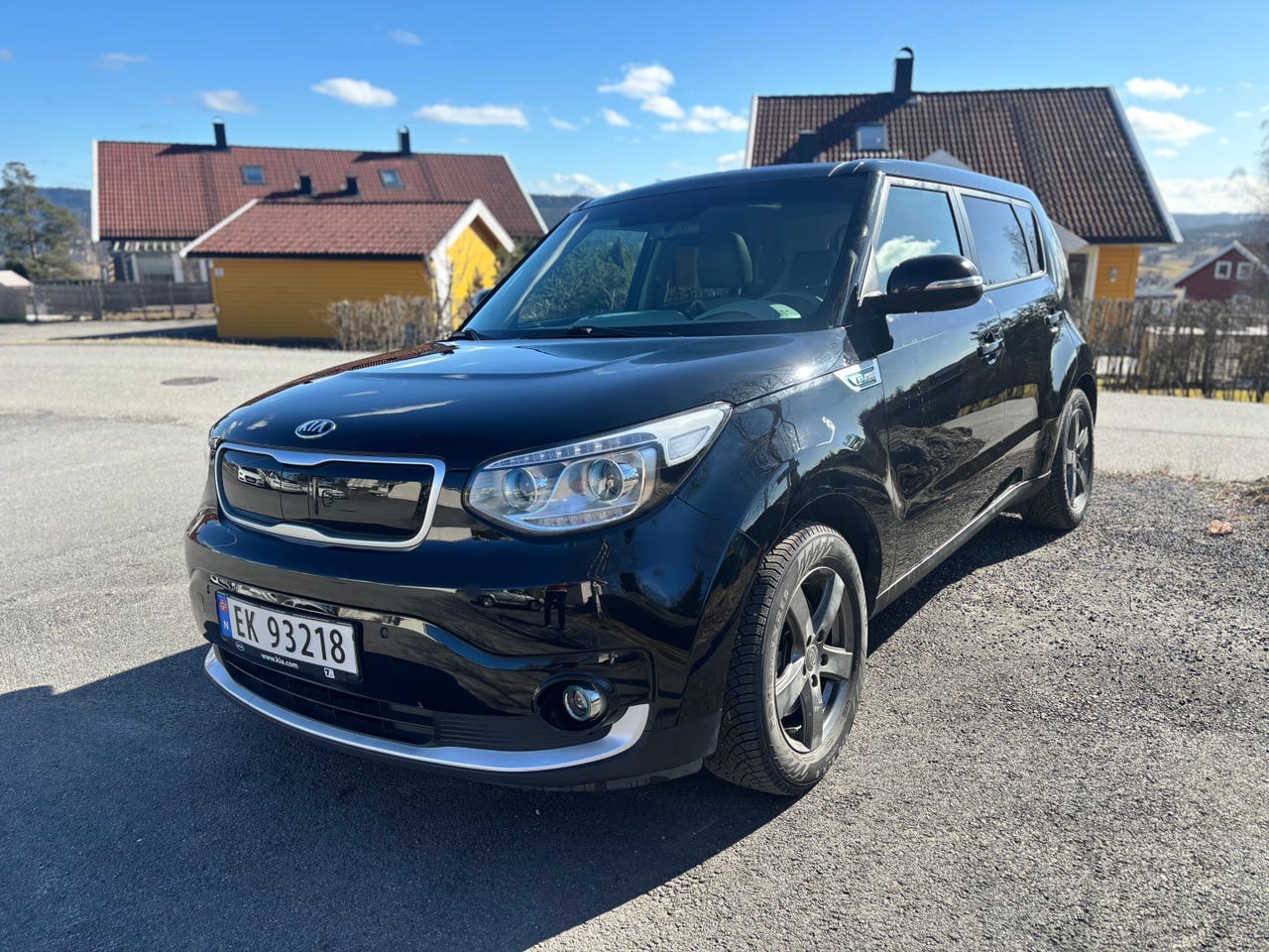 Kia Soul EV+, 2018, Elektrisk, automatisk