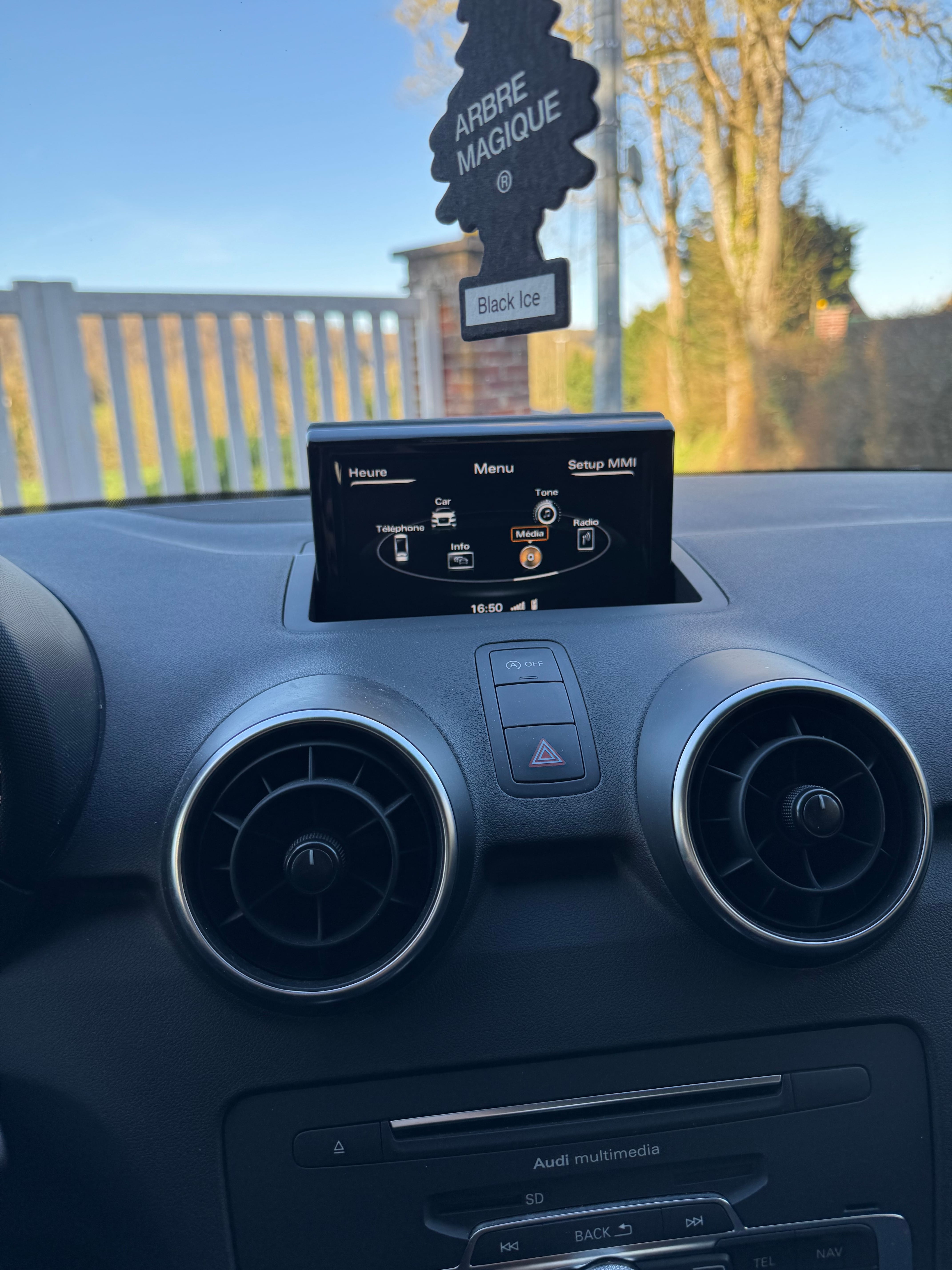 Audi A1 avec Entrée audio / iPod