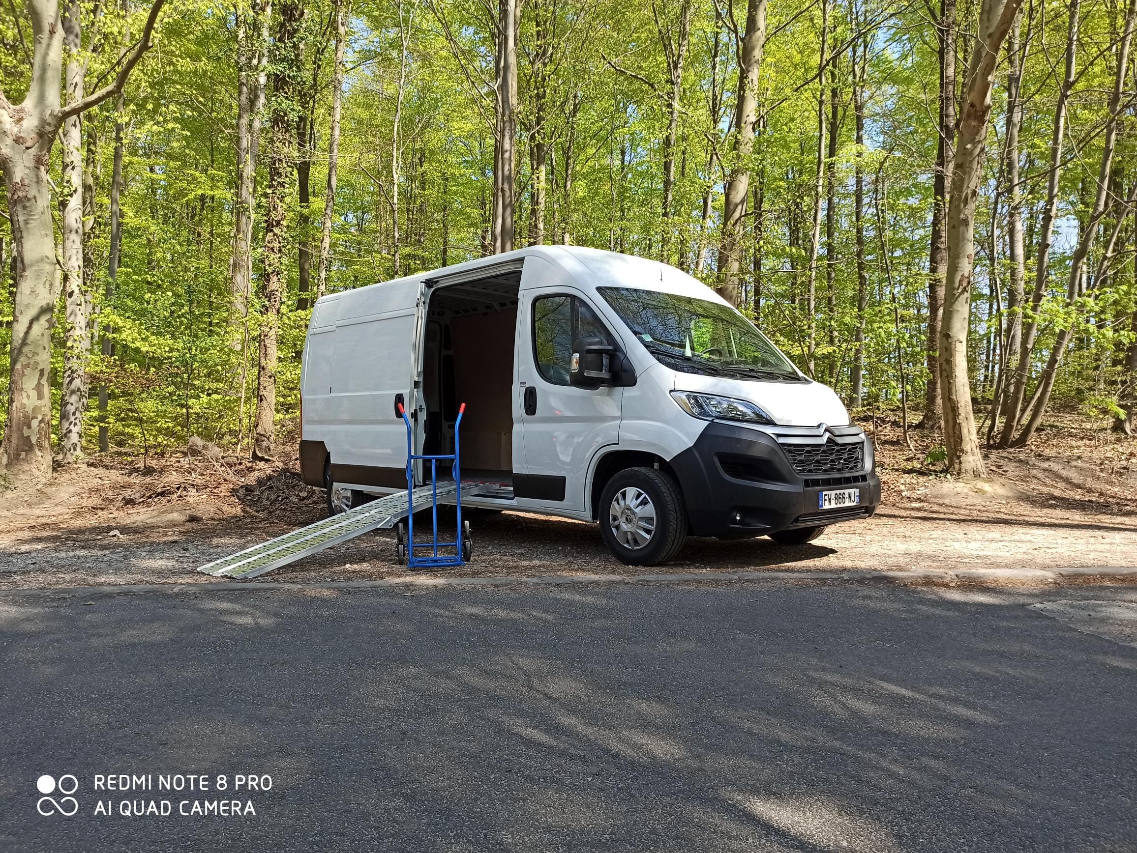 Citroen Jumper BlueHDI 140 Confort, 2021, Diesel