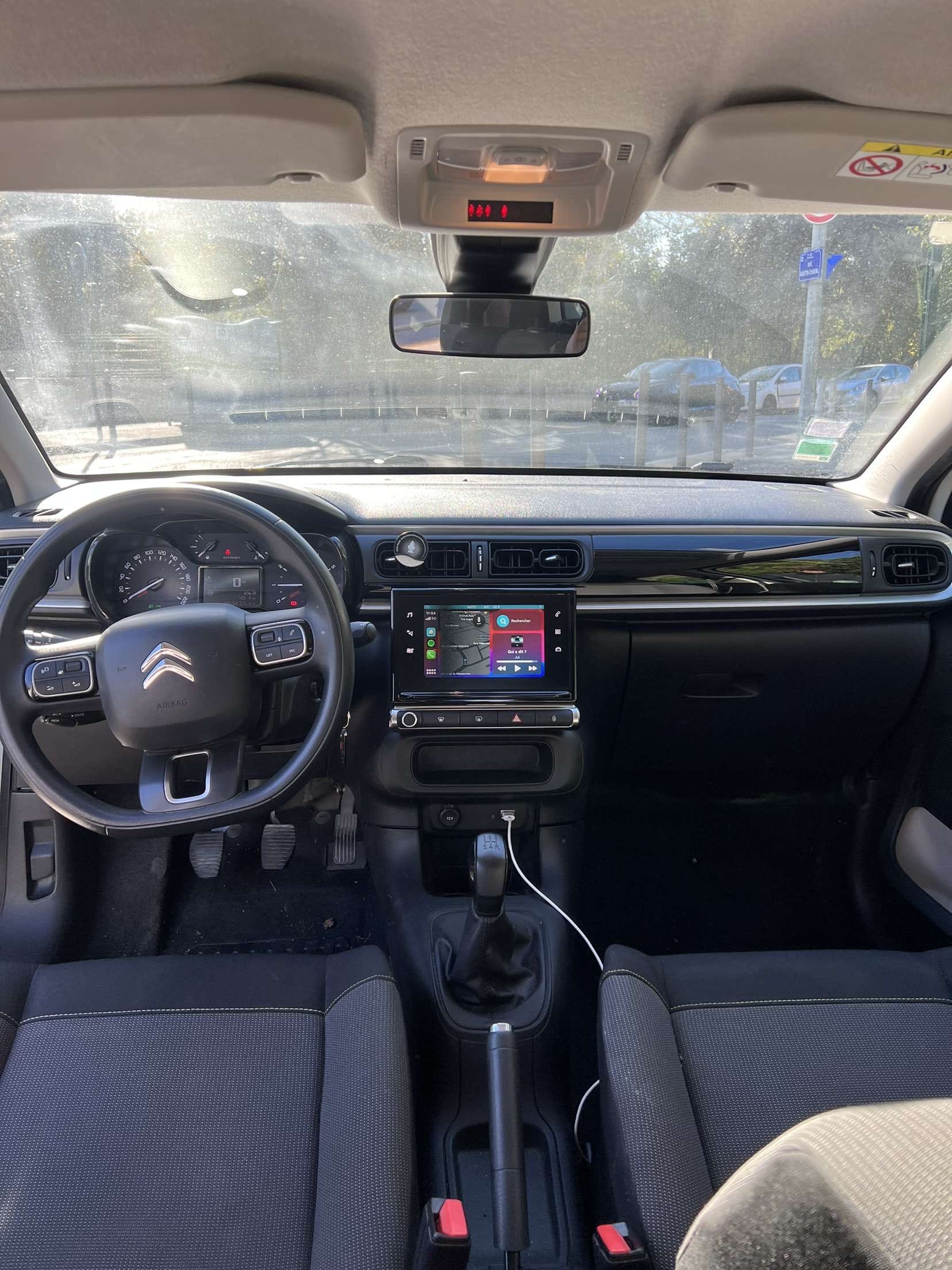 Citroen C3 con Control de velocidad