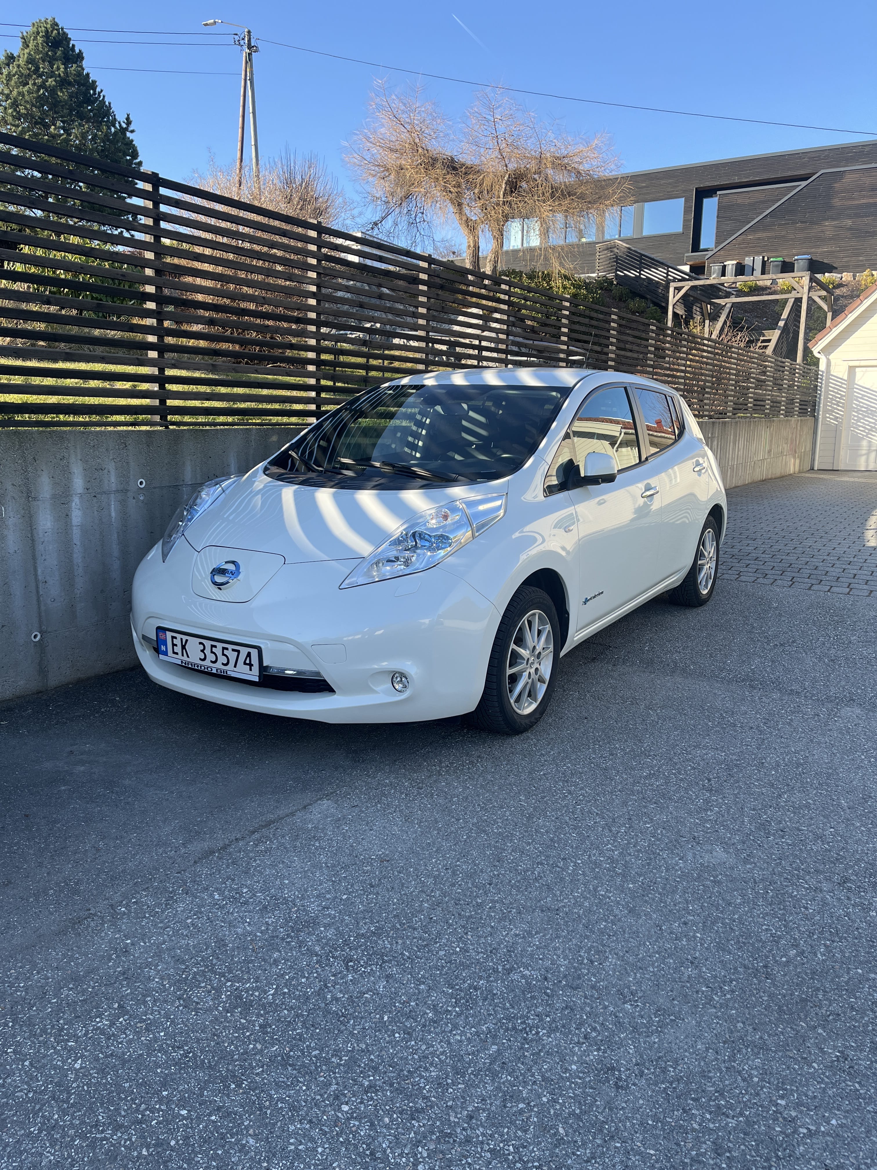 Nissan Leaf, 2017, Elektrisk, automatisk