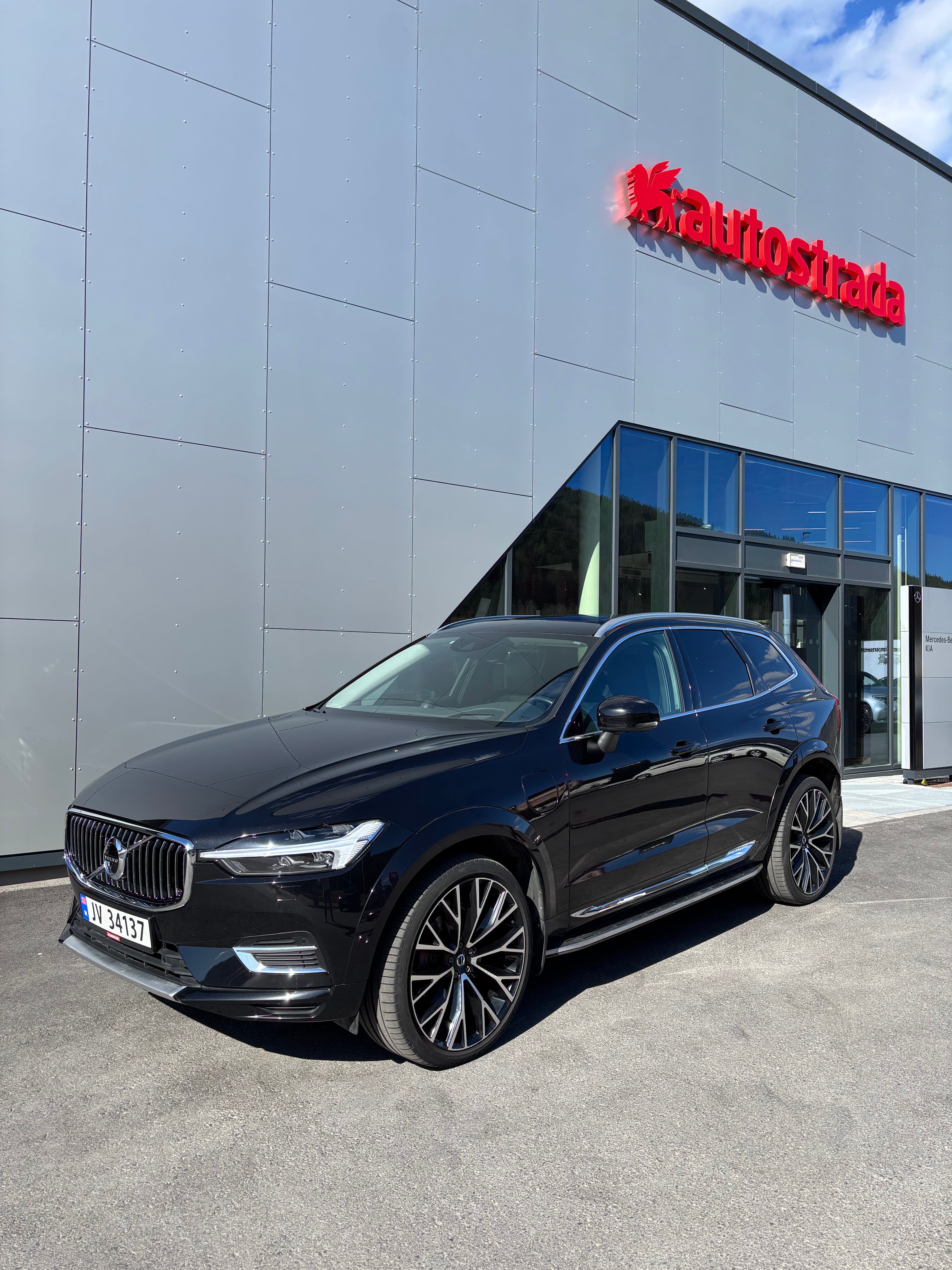 Volvo XC60 med Aircondition