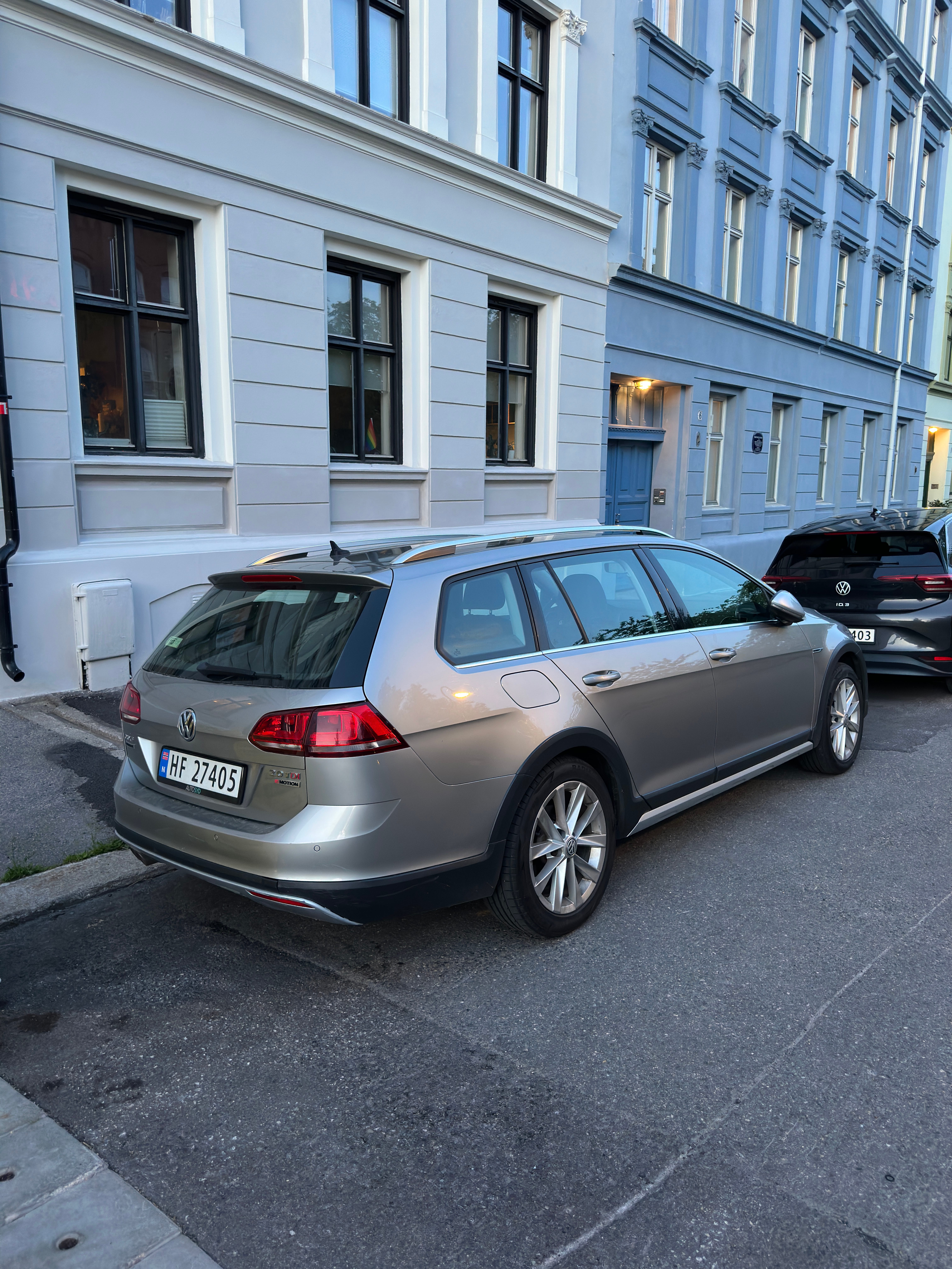 Volkswagen Golf mit Navigationsgerät