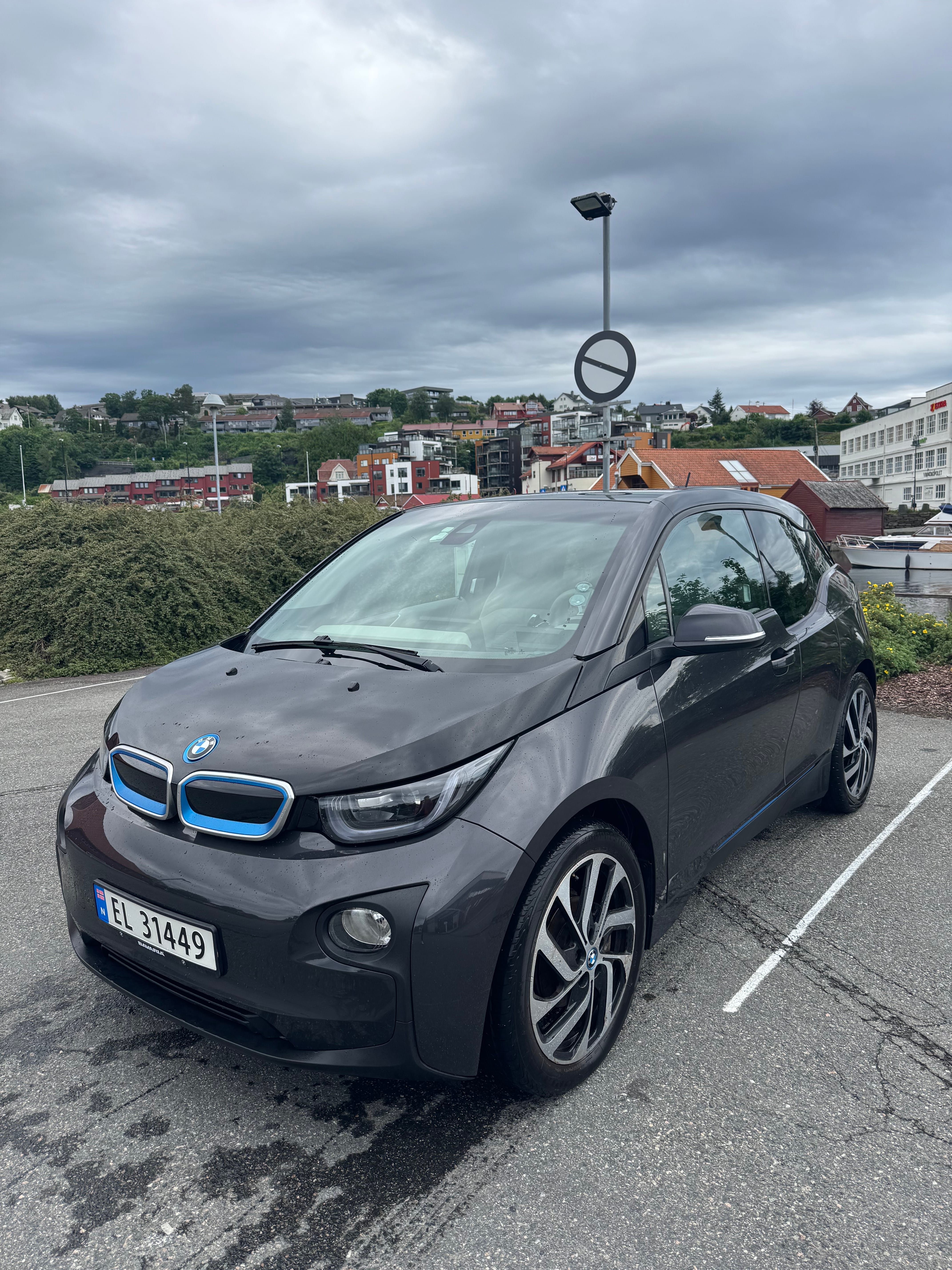 BMW i3, 2013, Elektrisk, automatisk