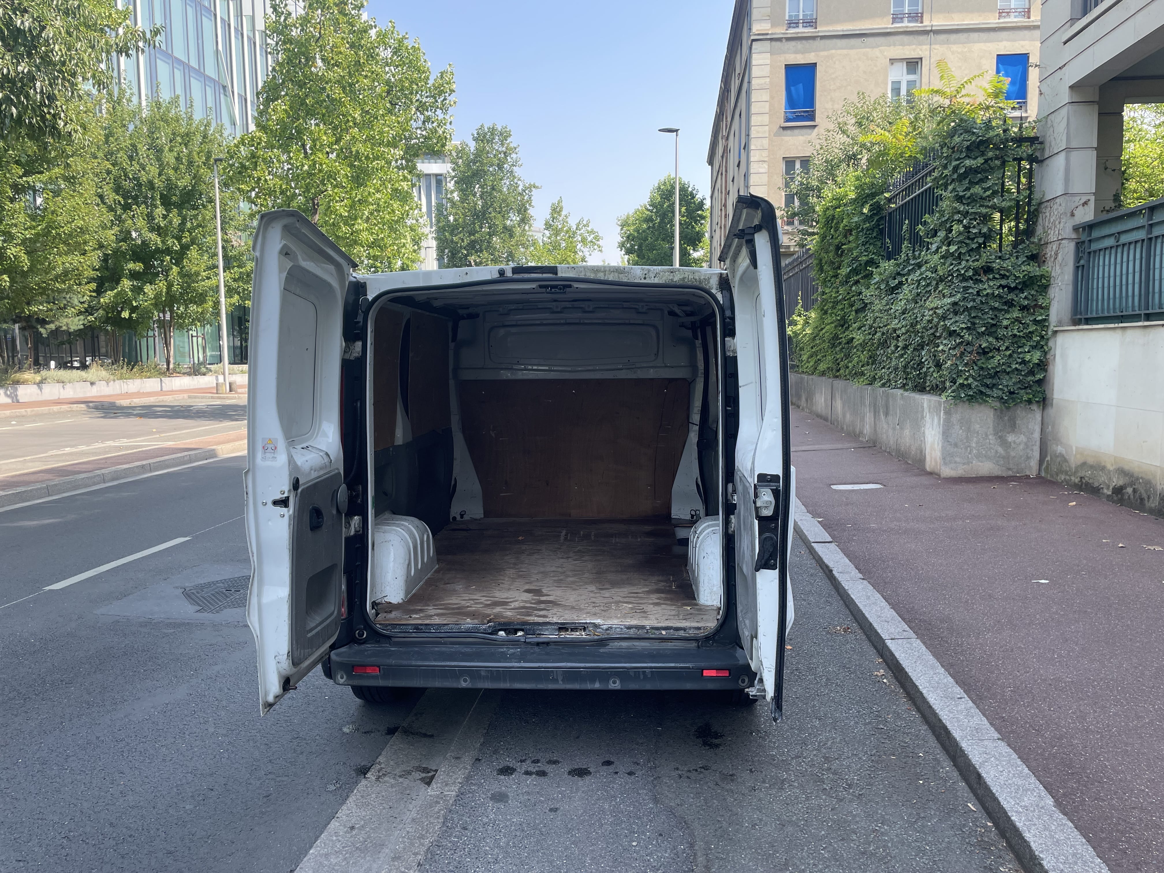 Renault Trafic avec Audio Bluetooth